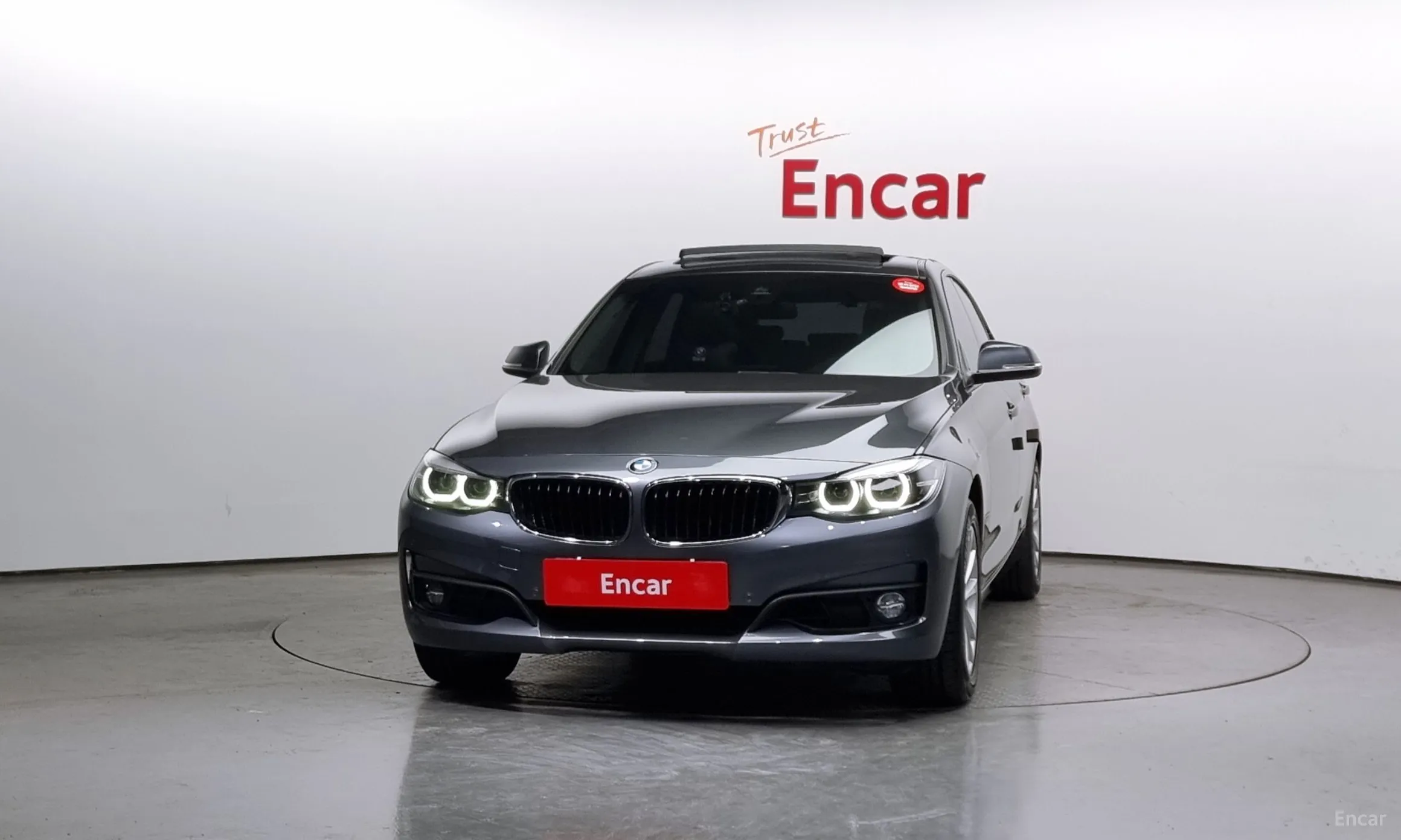 BMW 3 Series GT (F34) превью 2