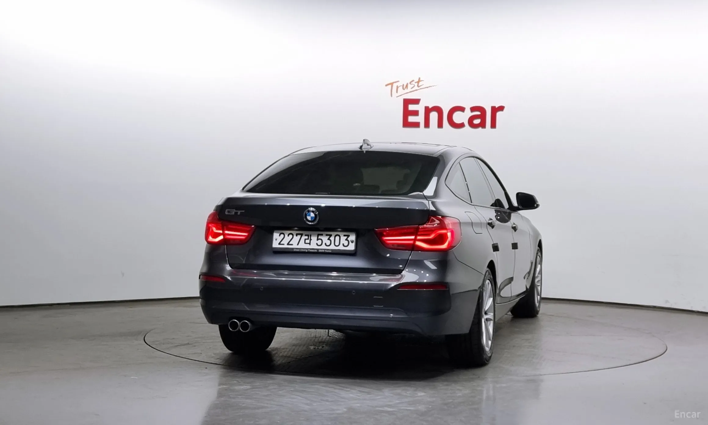 BMW 3 Series GT (F34) превью 3