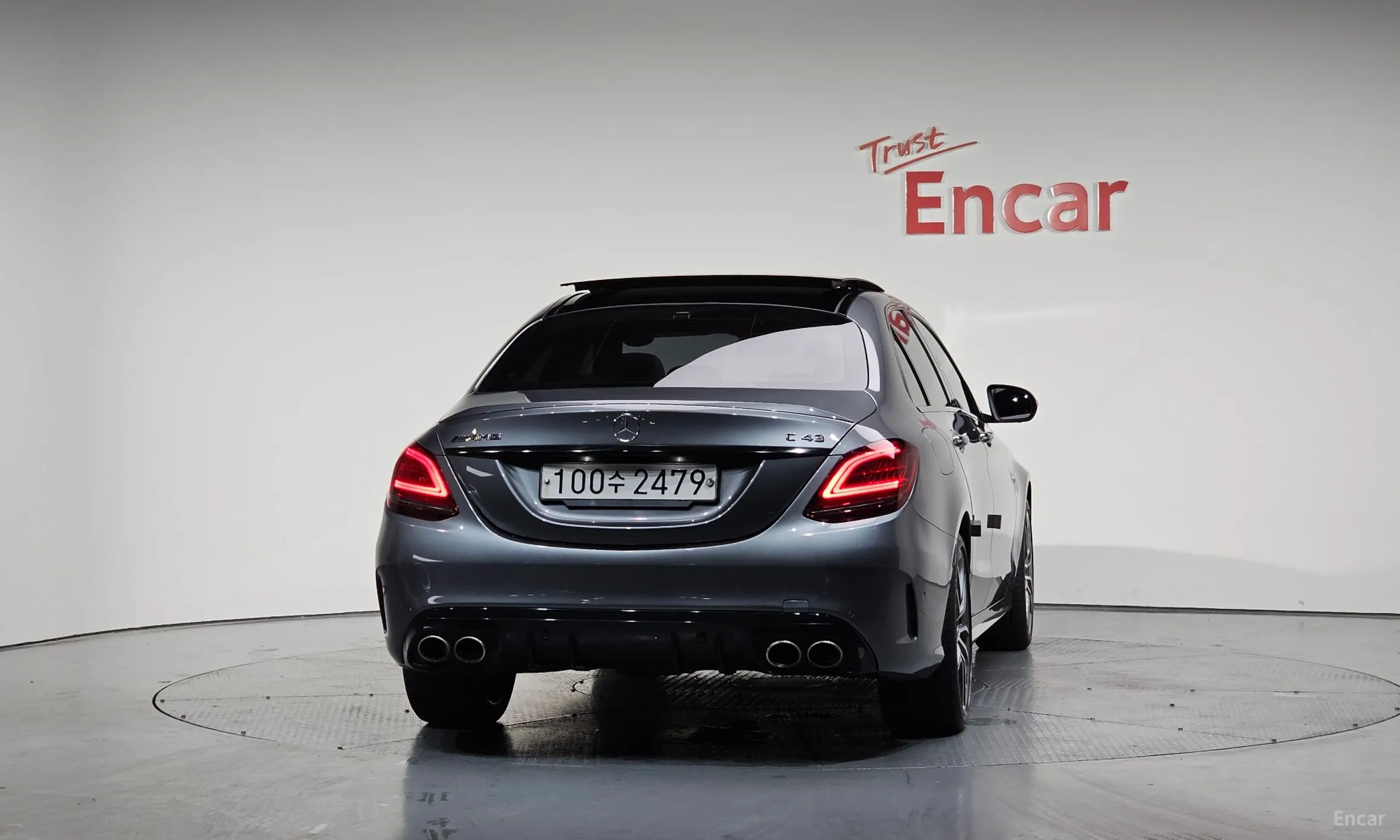 Mercedes Benz C-Class W205 превью 3
