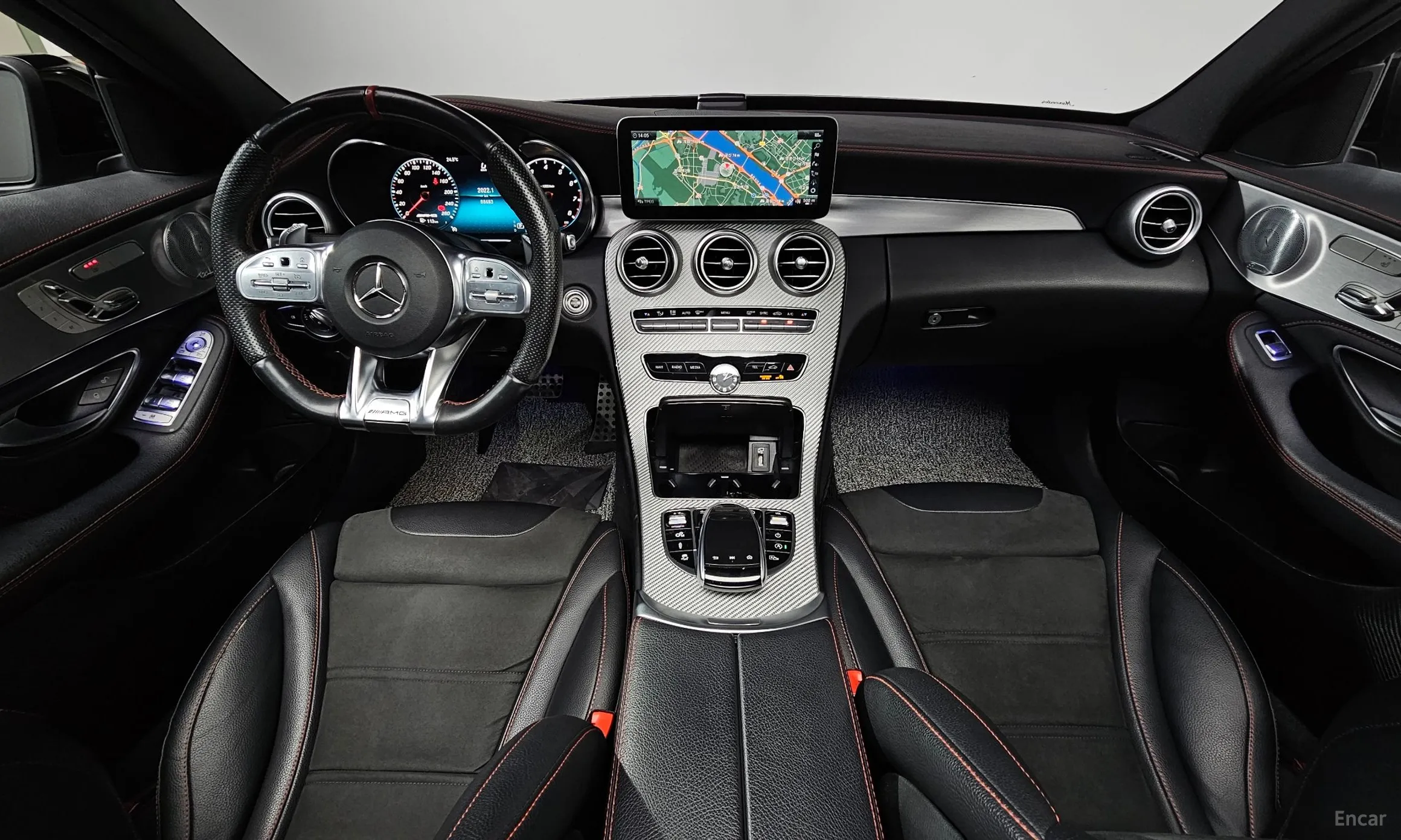 Mercedes Benz C-Class W205 превью 4