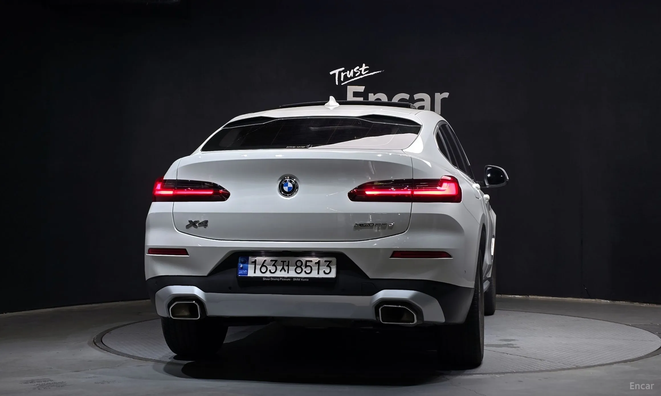 BMW X4 (G02) превью 3