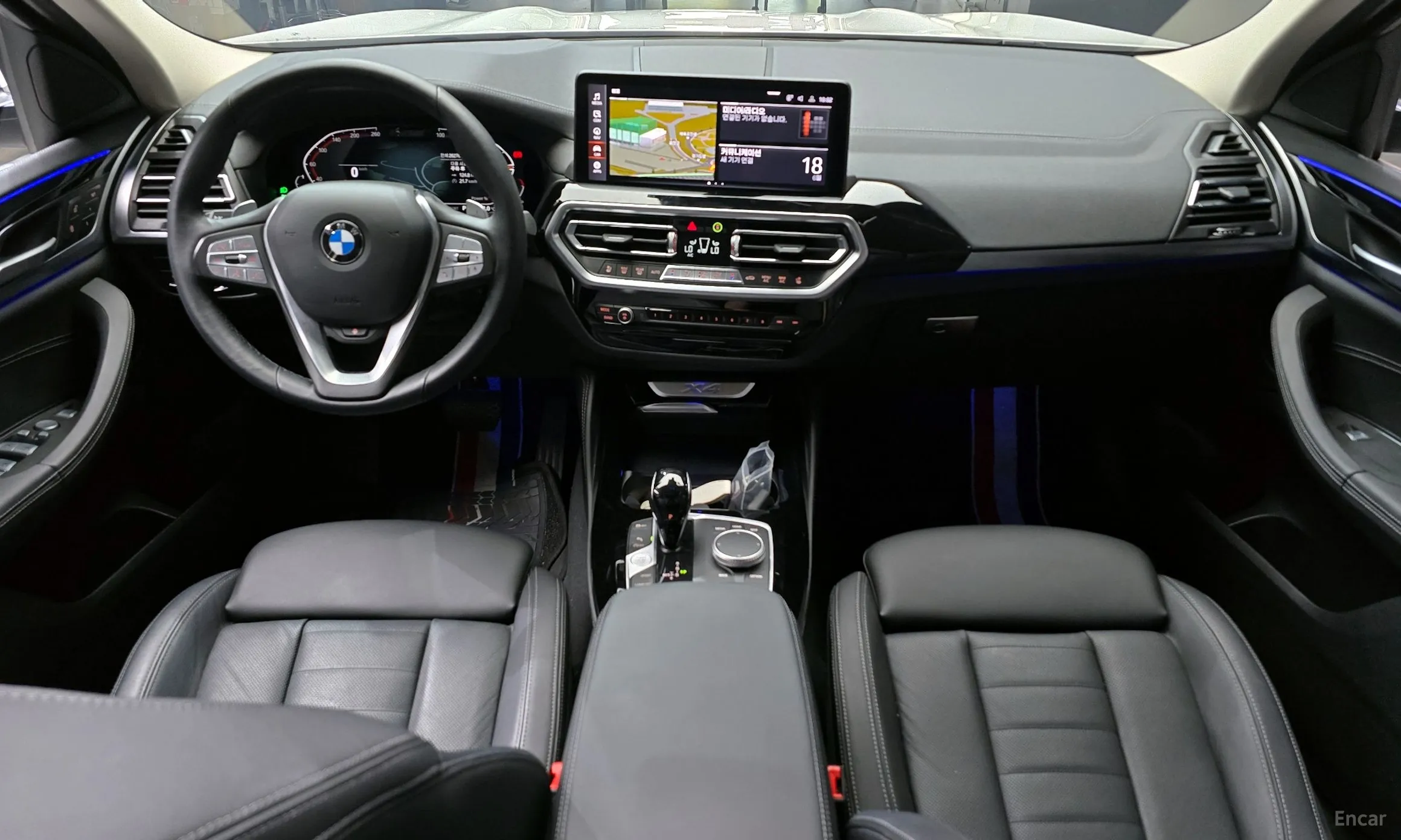 BMW X4 (G02) превью 4