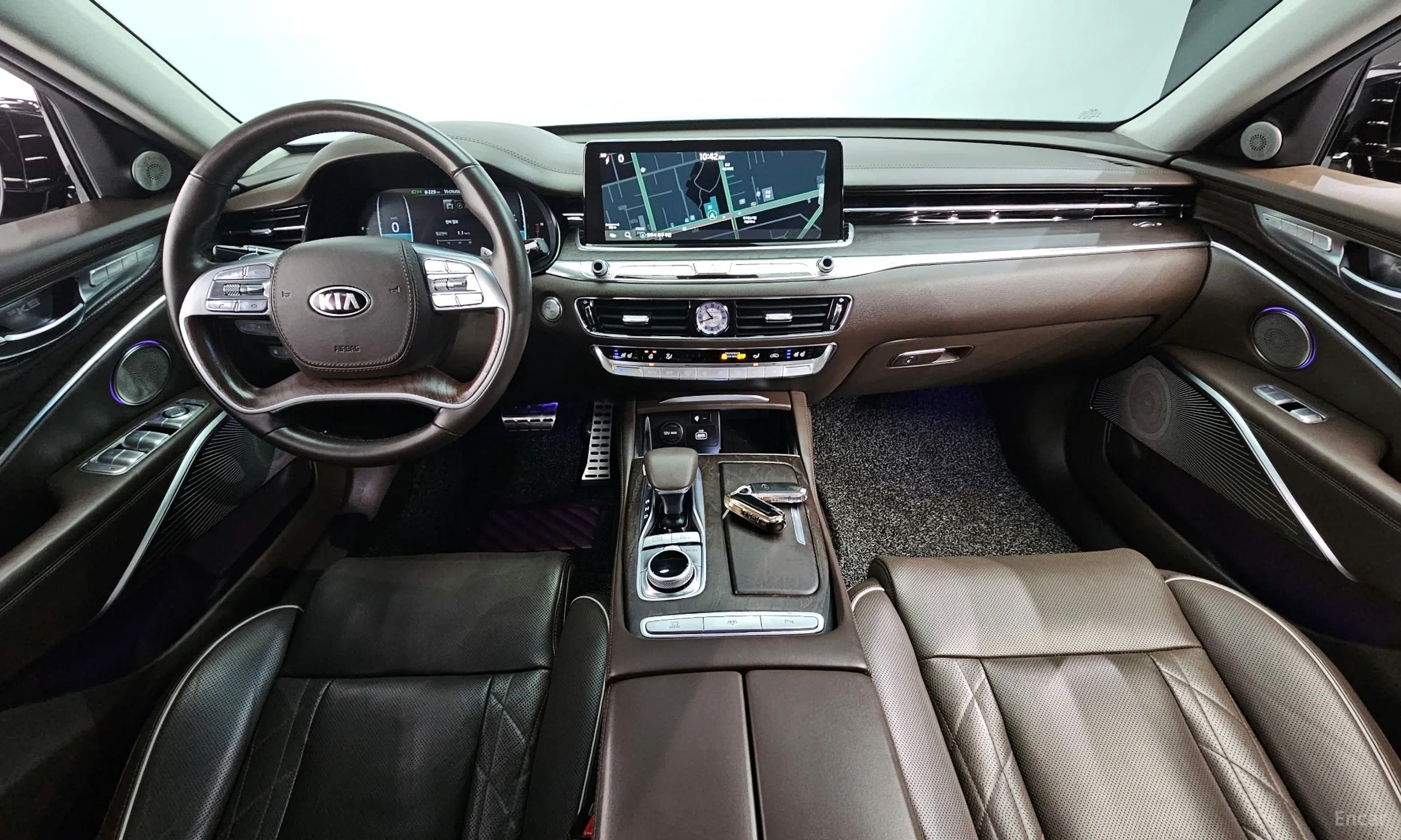 Kia K9 превью 4