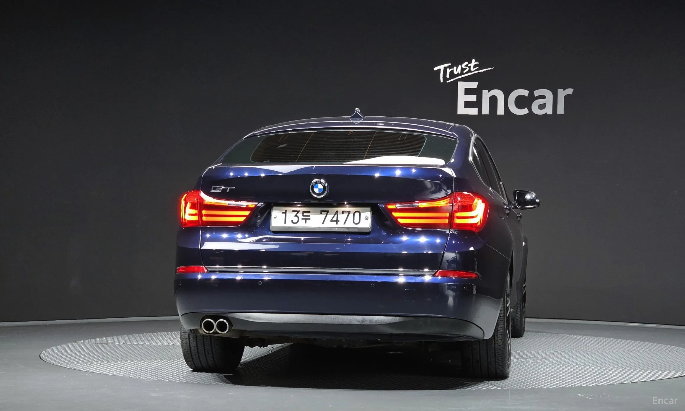 BMW 5 Series GT (F07) превью 3