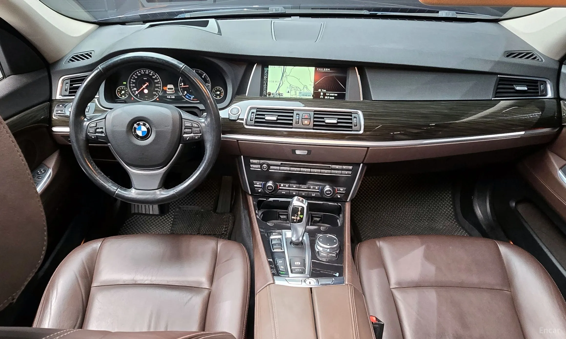 BMW 5 Series GT (F07) превью 4