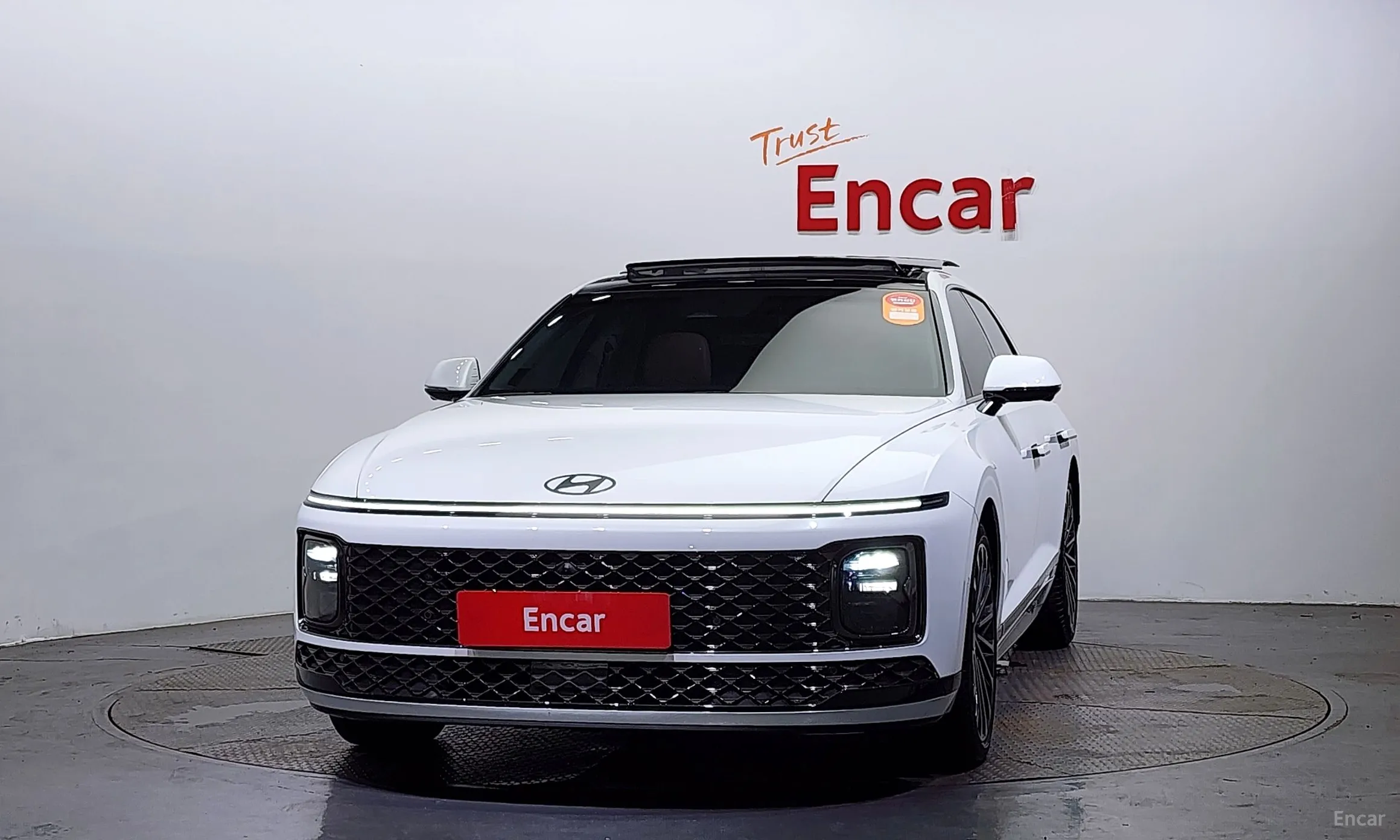 Hyundai Grandeur (GN7) превью 2