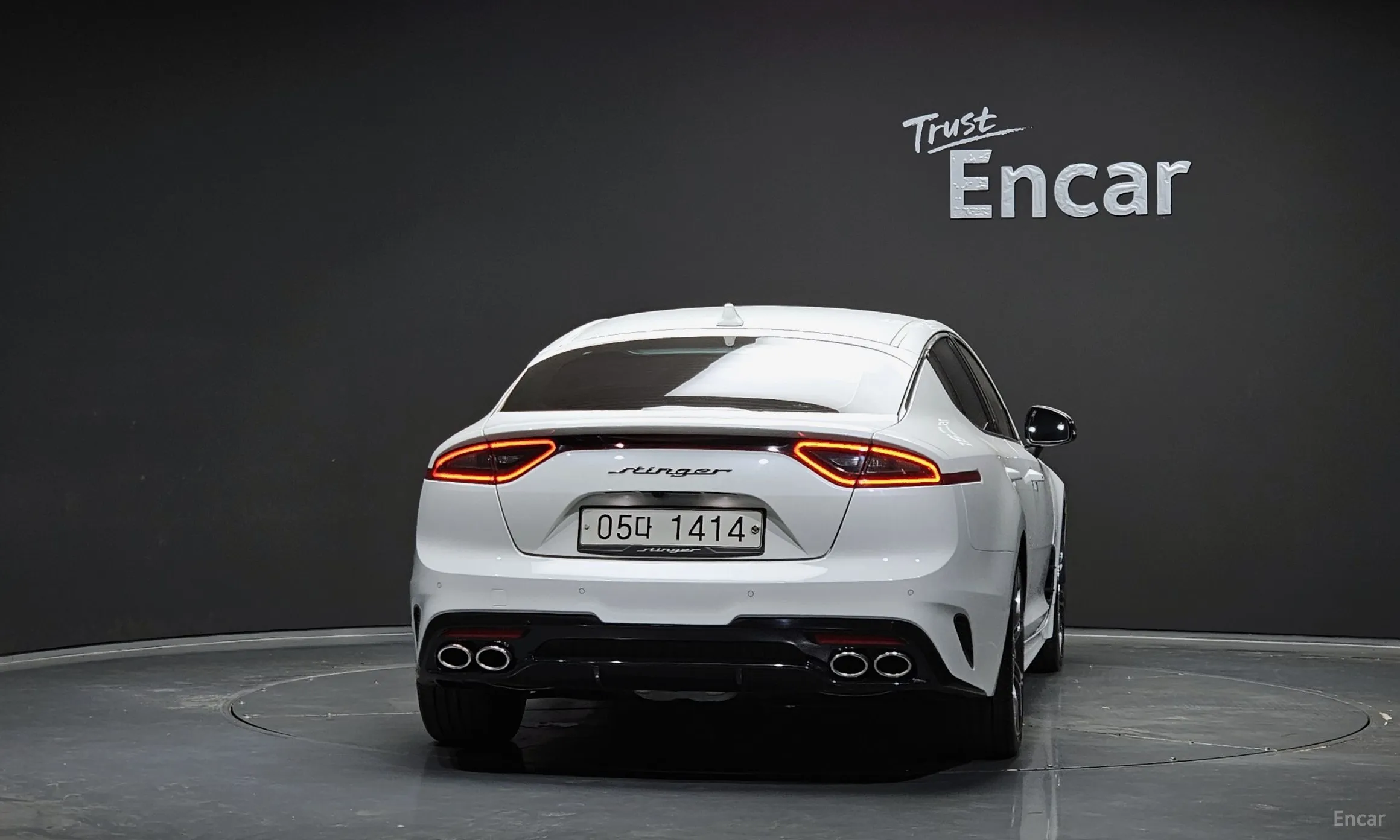 Kia Stinger превью 3