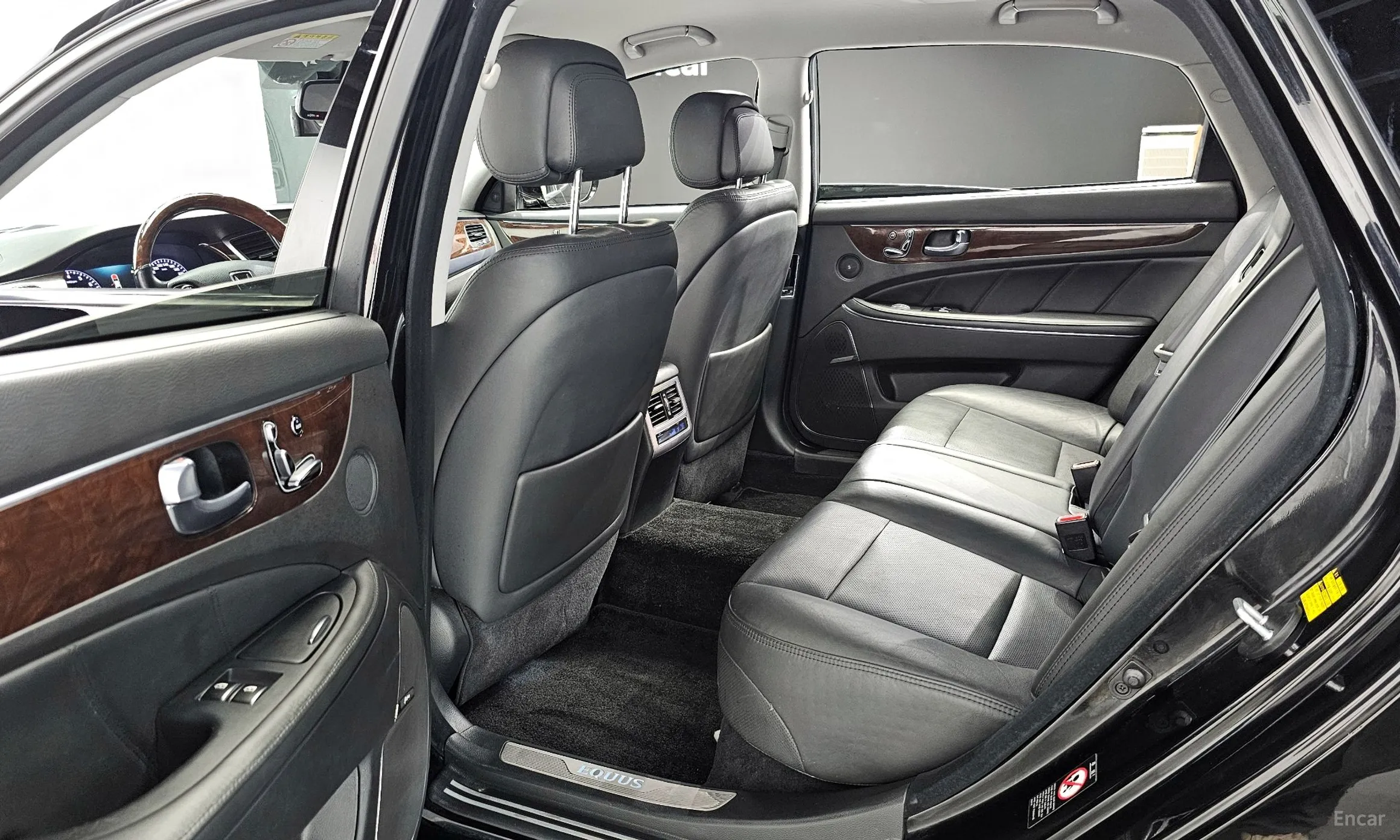 Hyundai Equus (new) превью 12