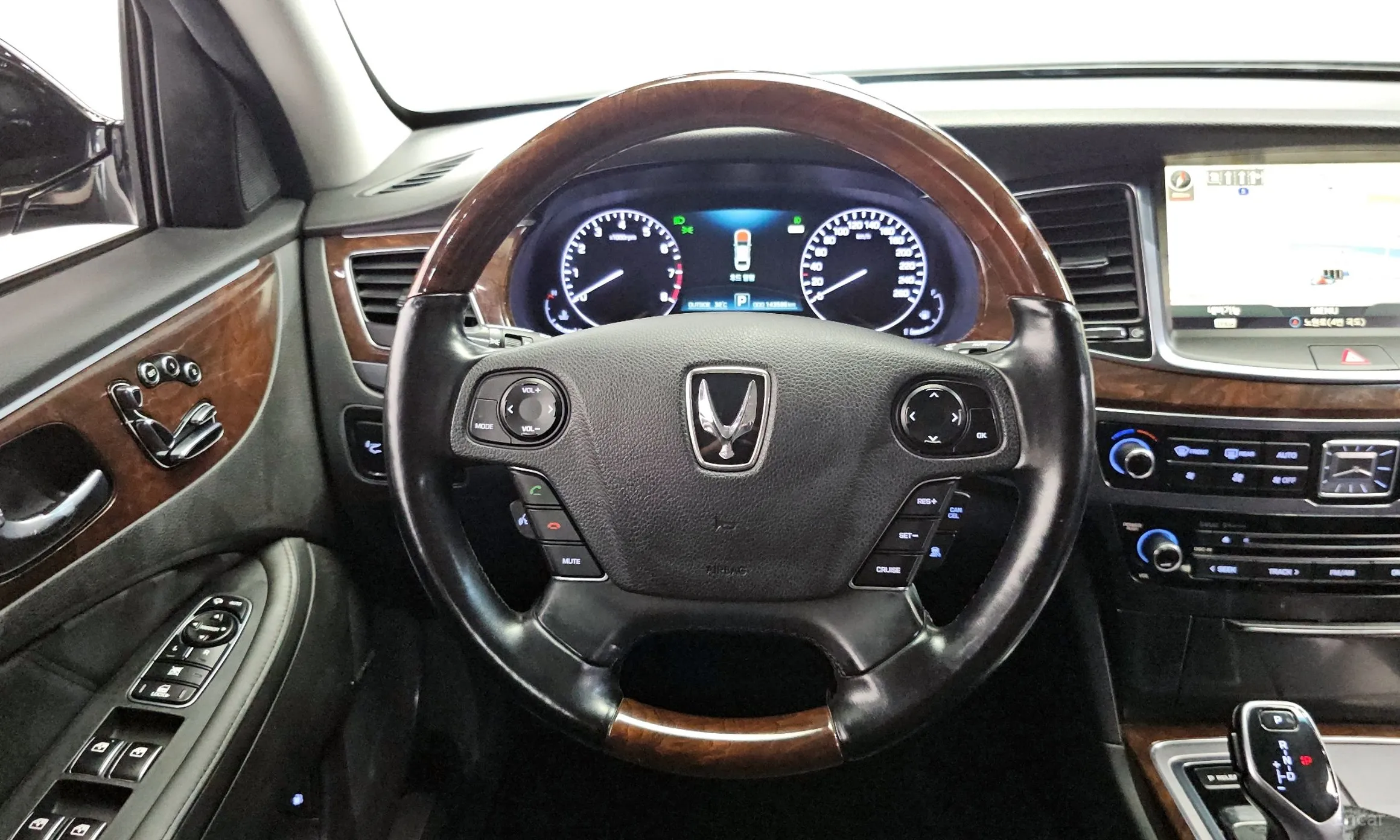 Hyundai Equus (new) превью 13