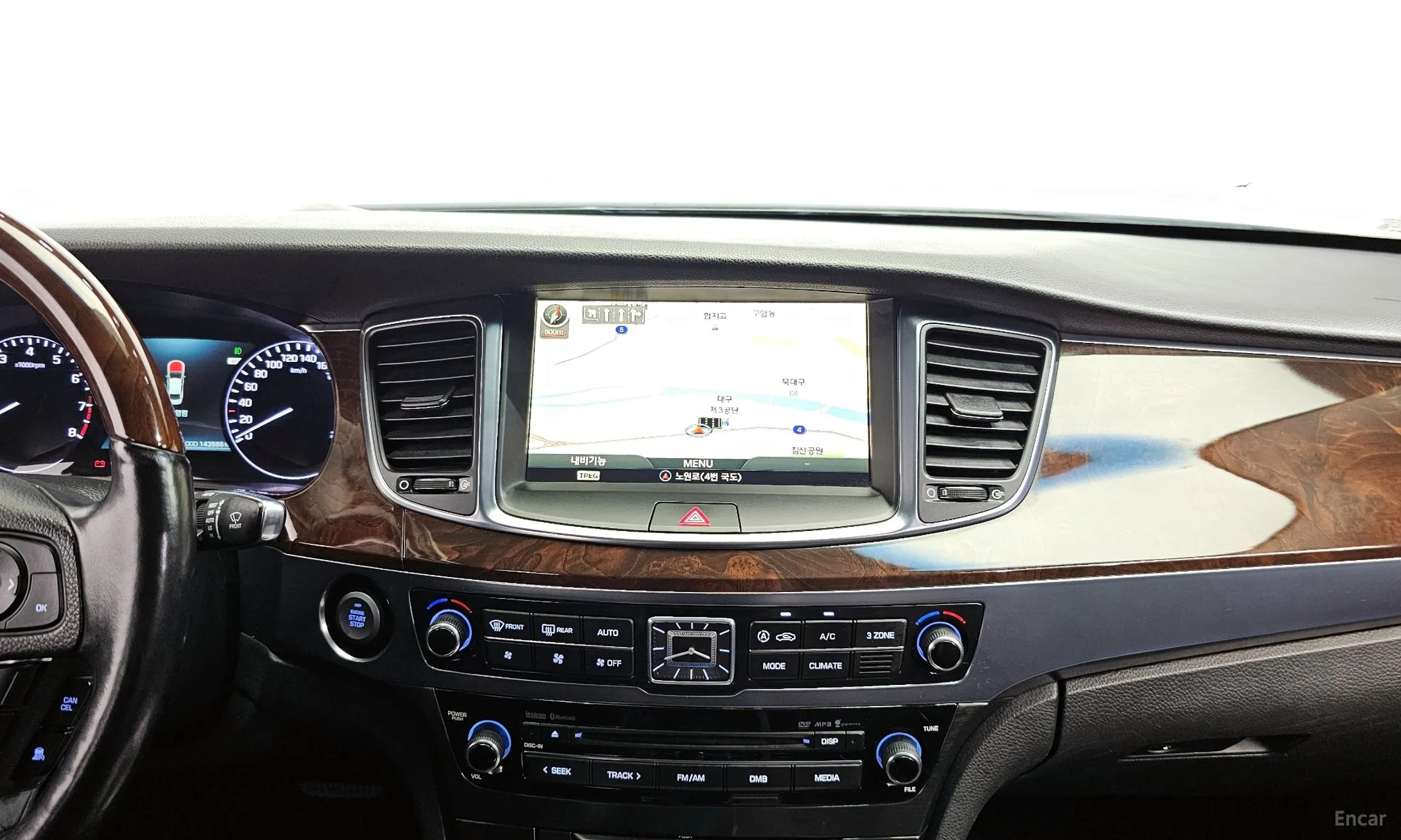 Hyundai Equus (new) превью 16