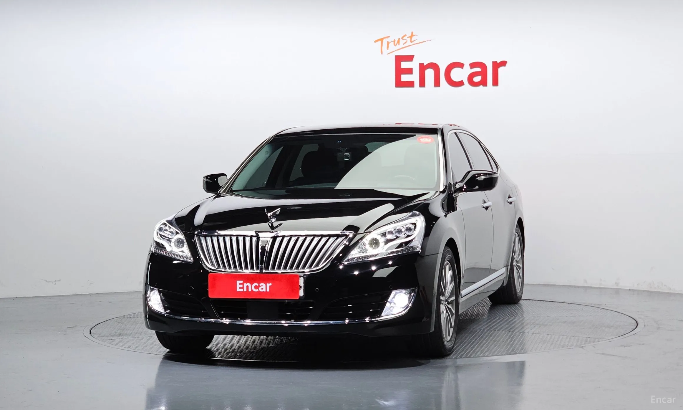 Hyundai Equus (new) превью 3