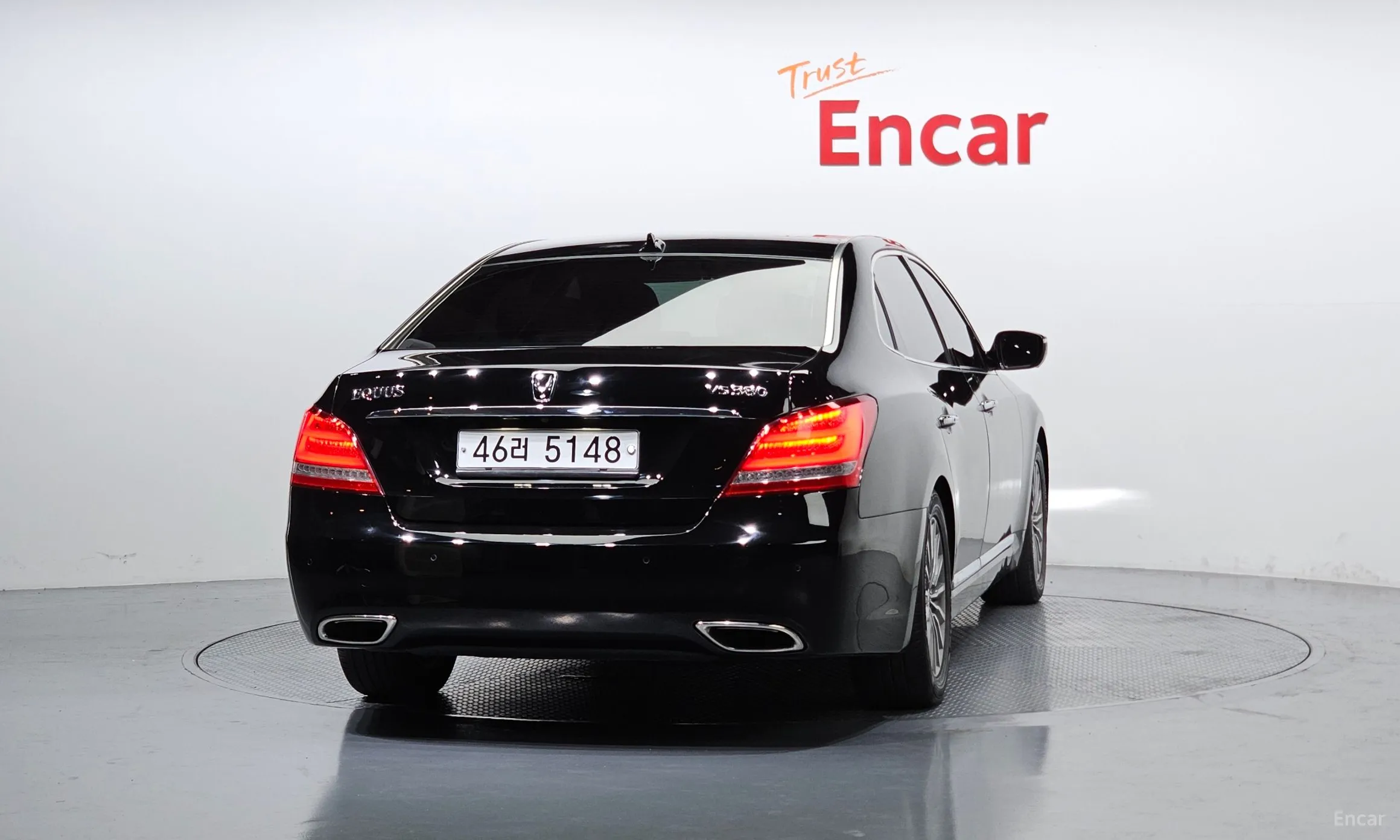 Hyundai Equus (new) превью 4