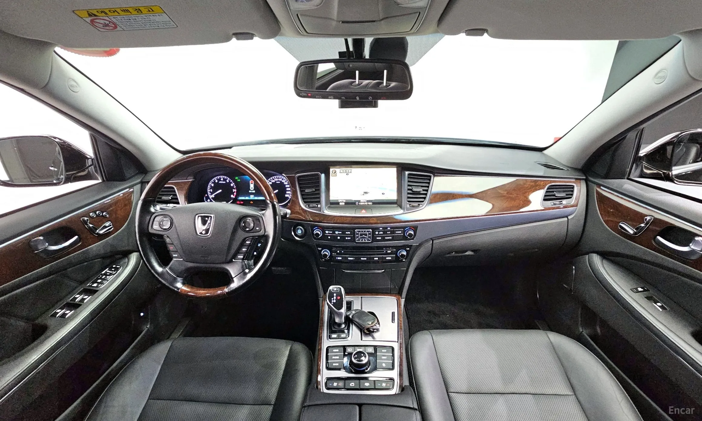 Hyundai Equus (new) превью 7