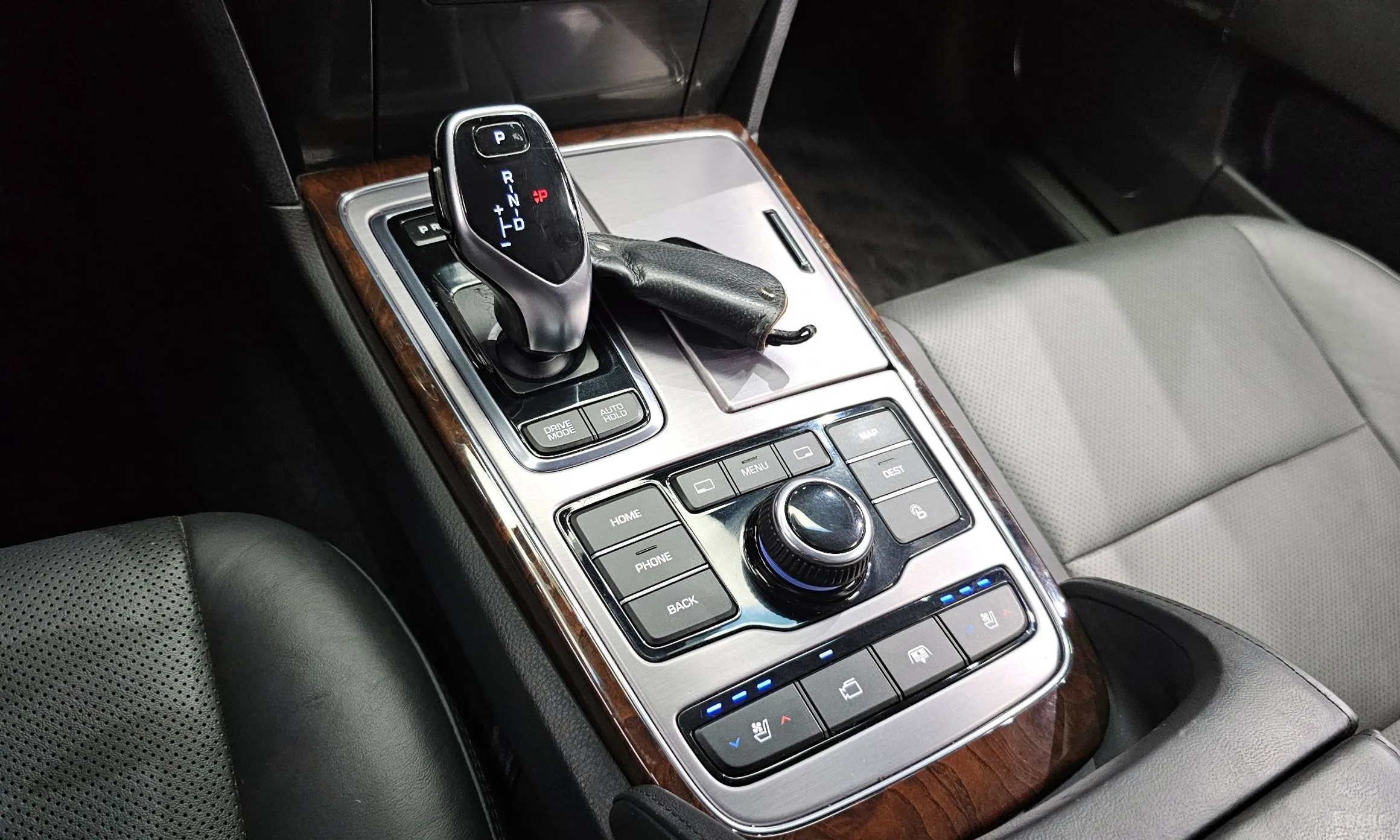 Hyundai Equus (new) превью 9