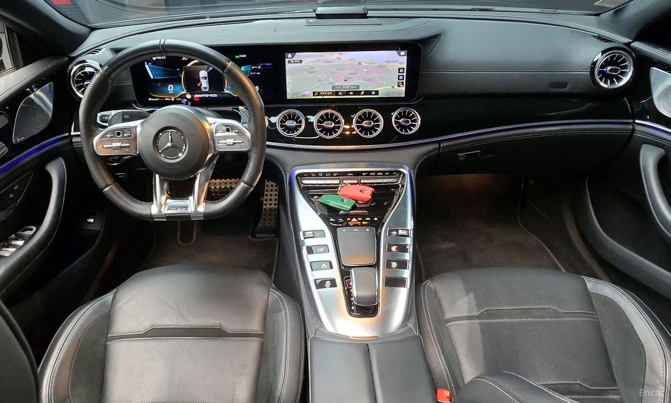 Mercedes Benz AMG GT превью 4