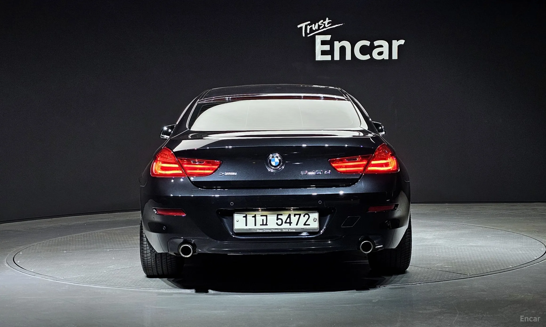 BMW 6 Series (F12) превью 3