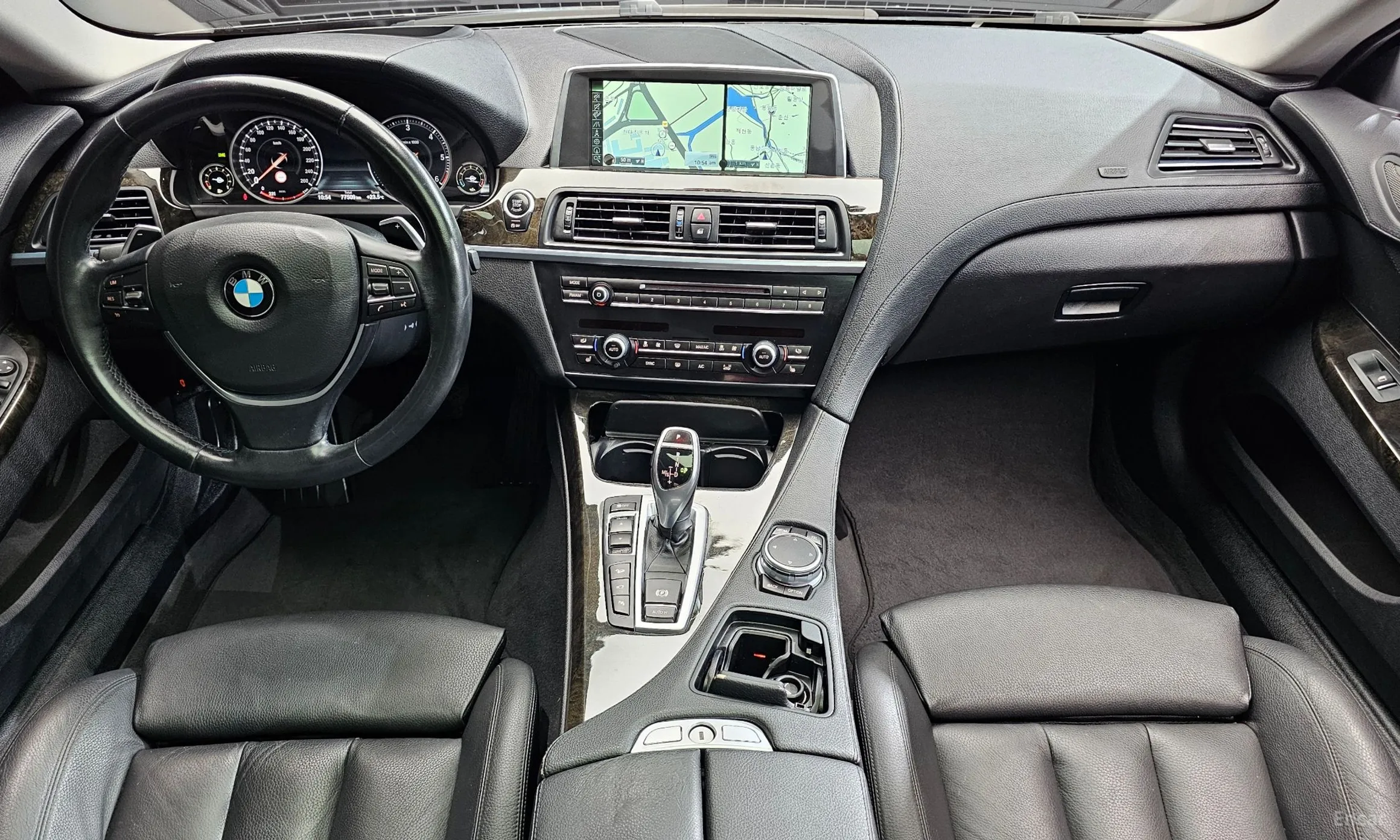 BMW 6 Series (F12) превью 4