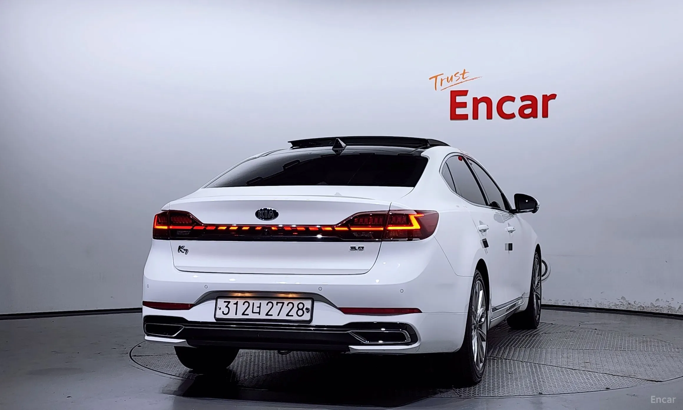 Kia K7 Premier превью 3
