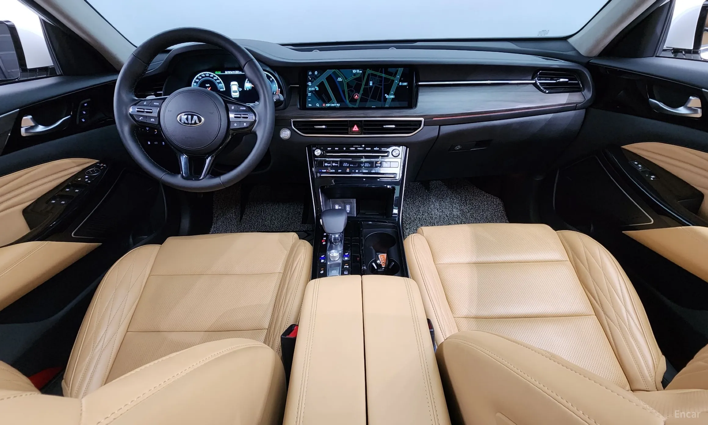 Kia K7 Premier превью 4