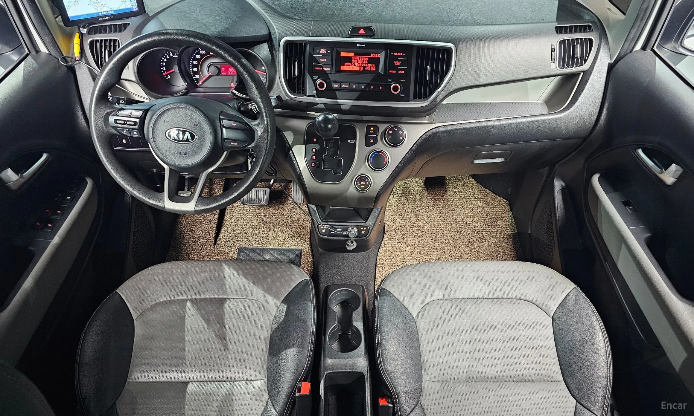 Kia Ray превью 4