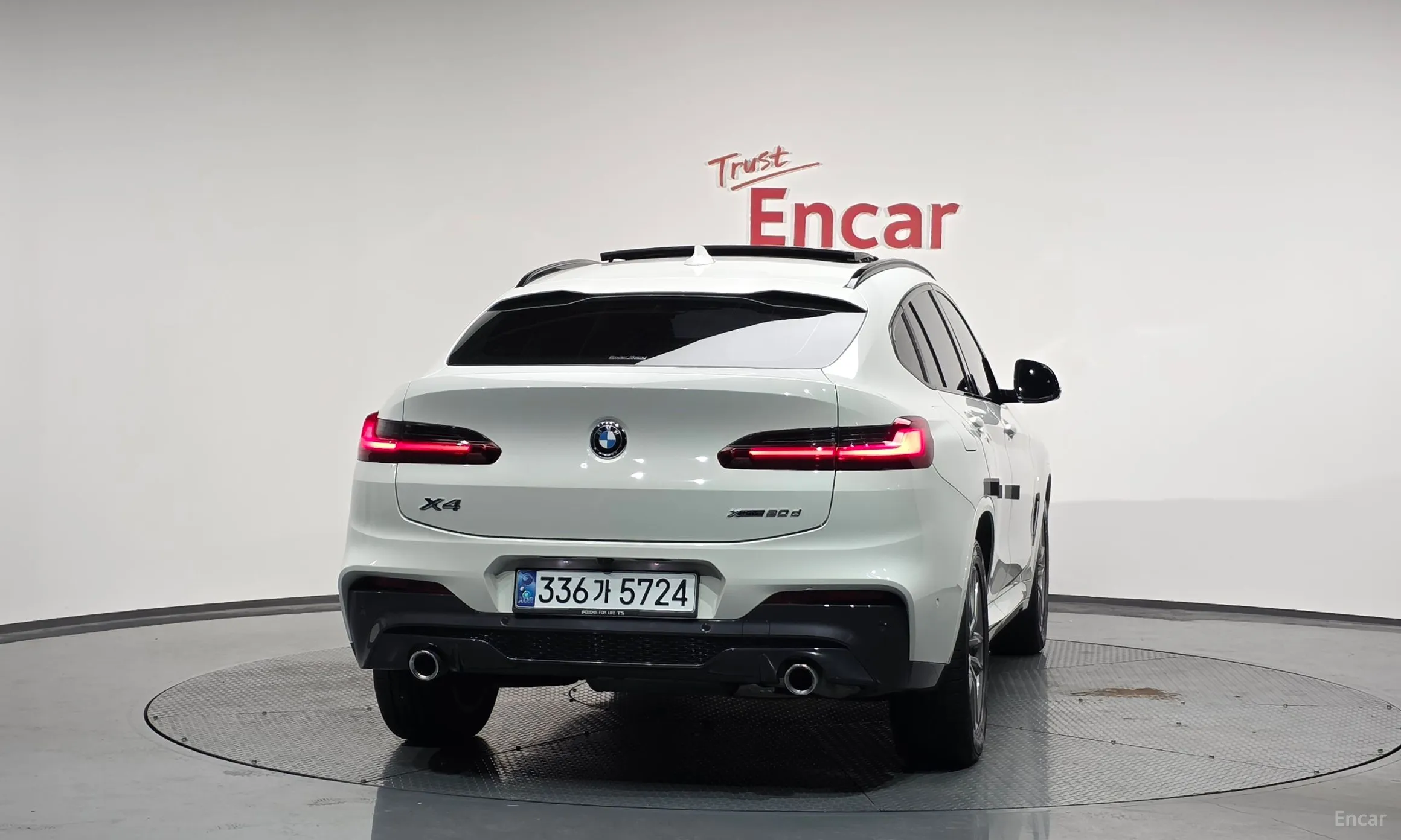 BMW X4 (G02) превью 3