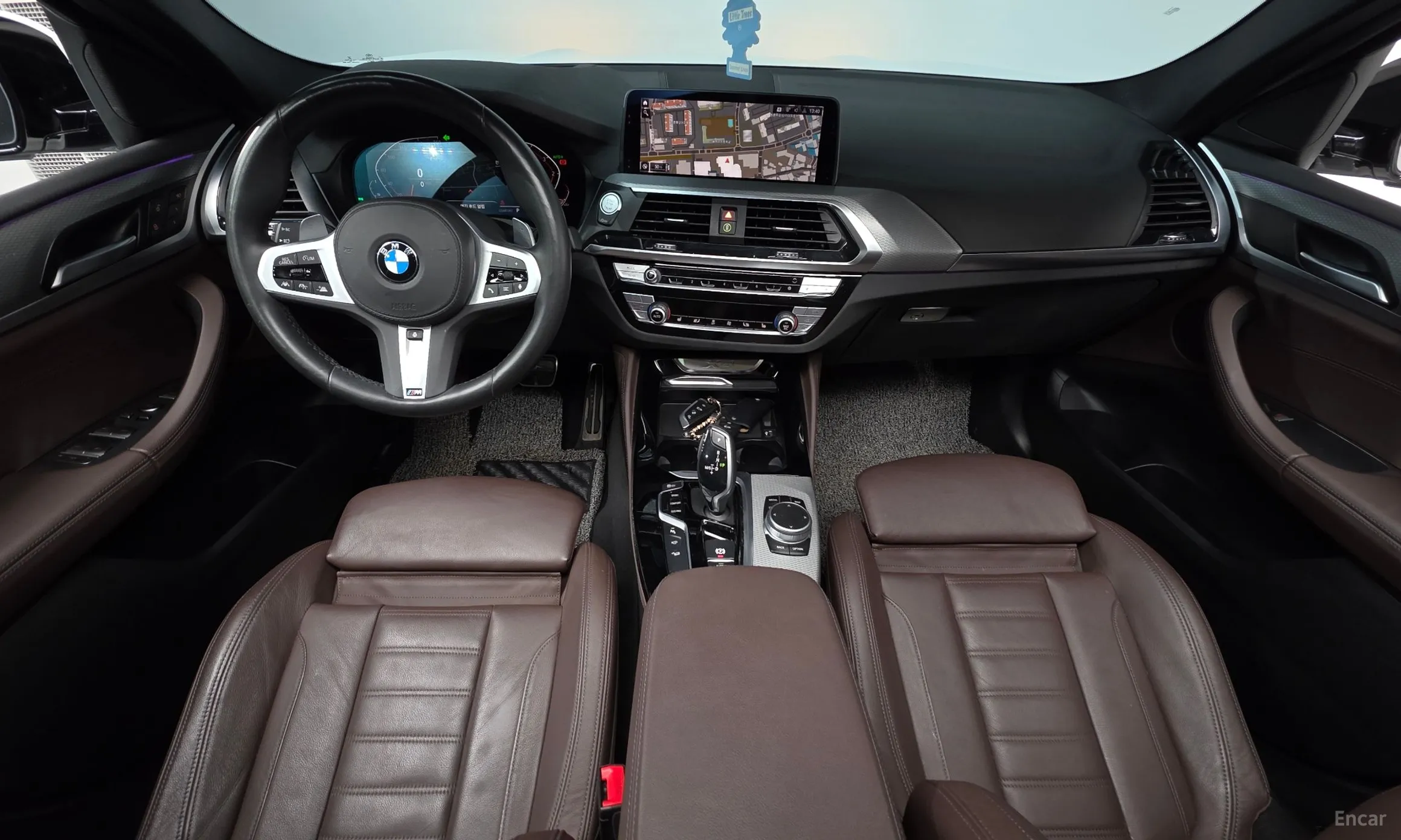 BMW X4 (G02) превью 4