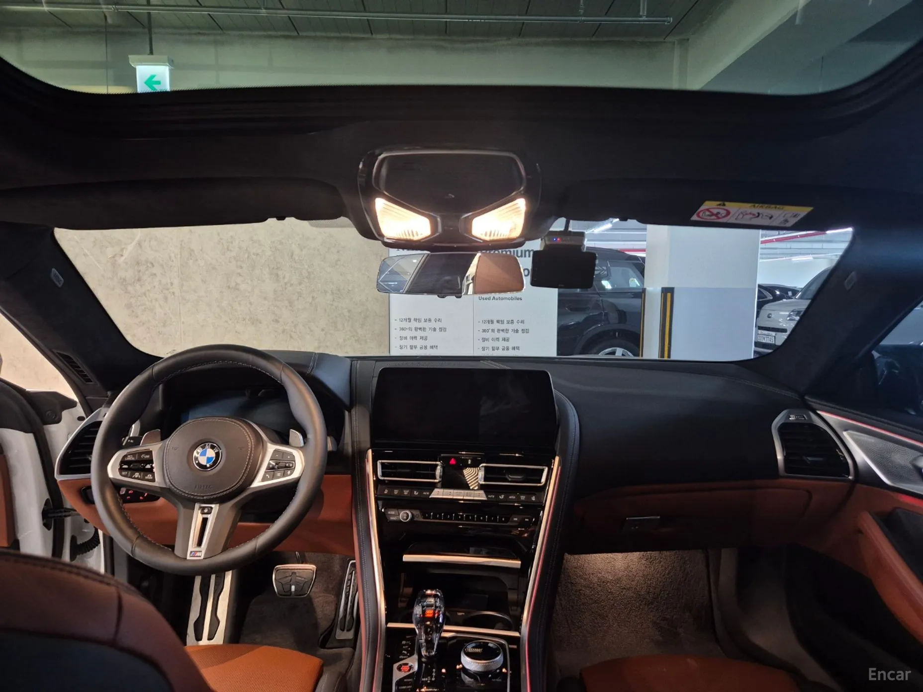 BMW 8-series (G15) превью 4