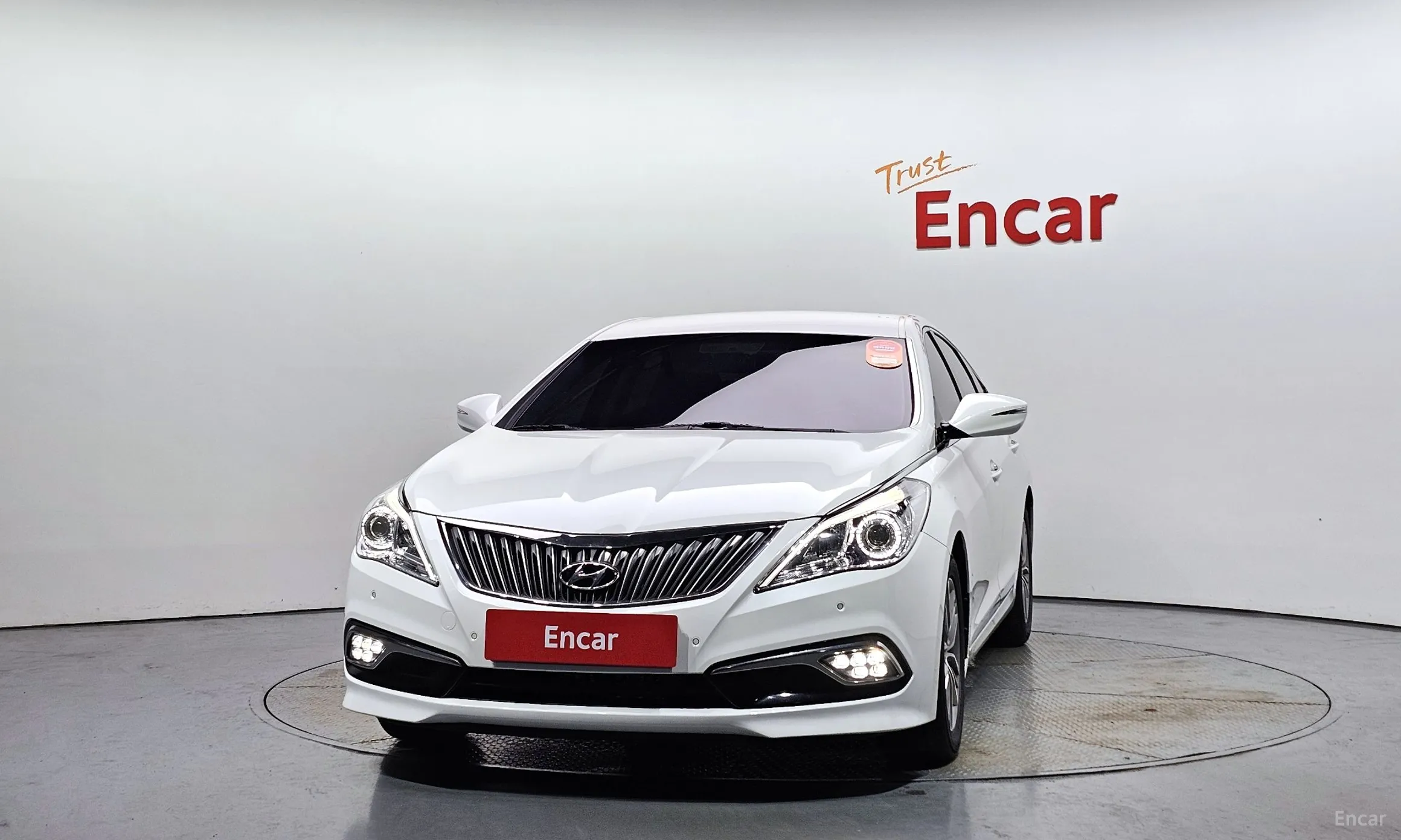 Hyundai Grandeur HG превью 2