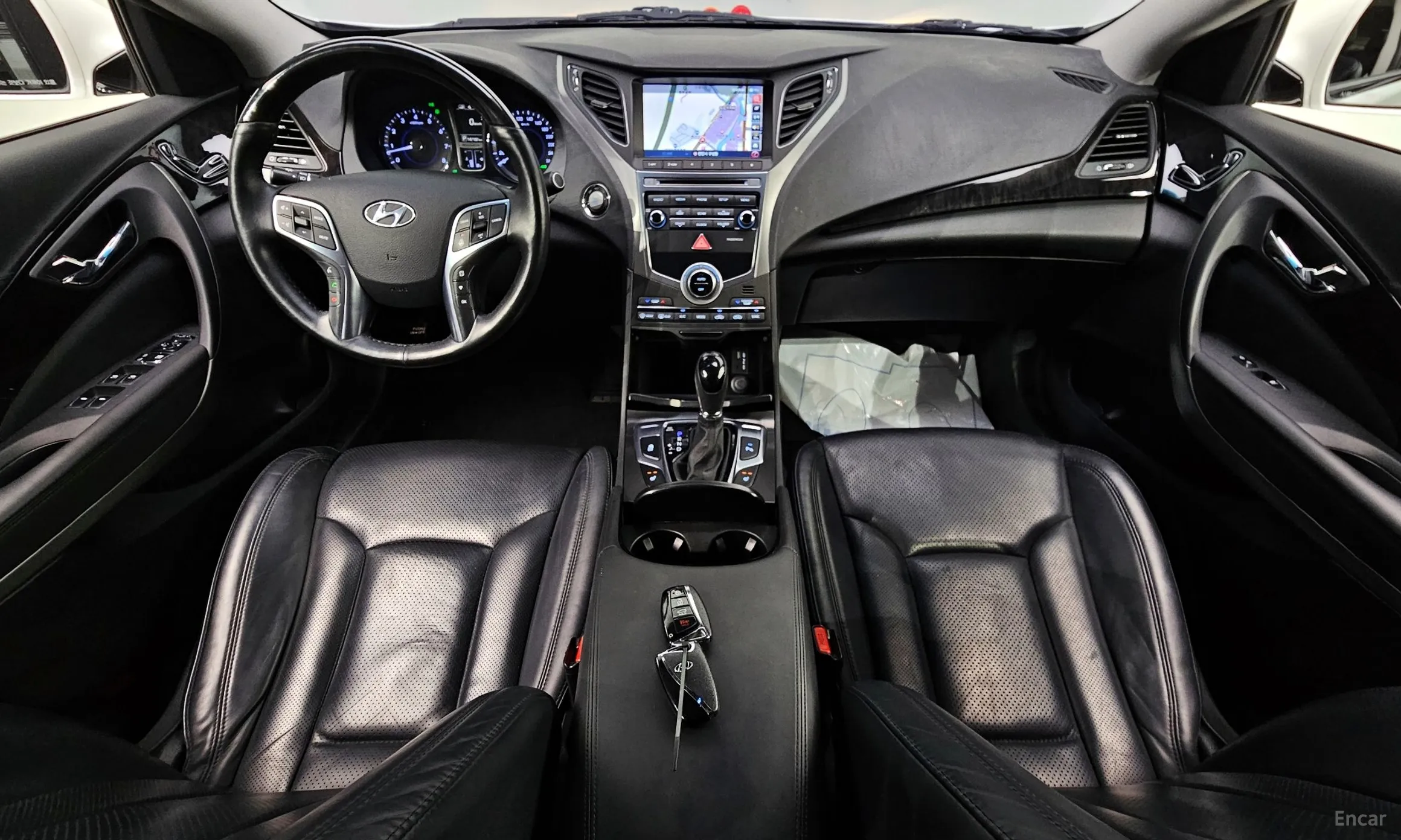 Hyundai Grandeur HG превью 4