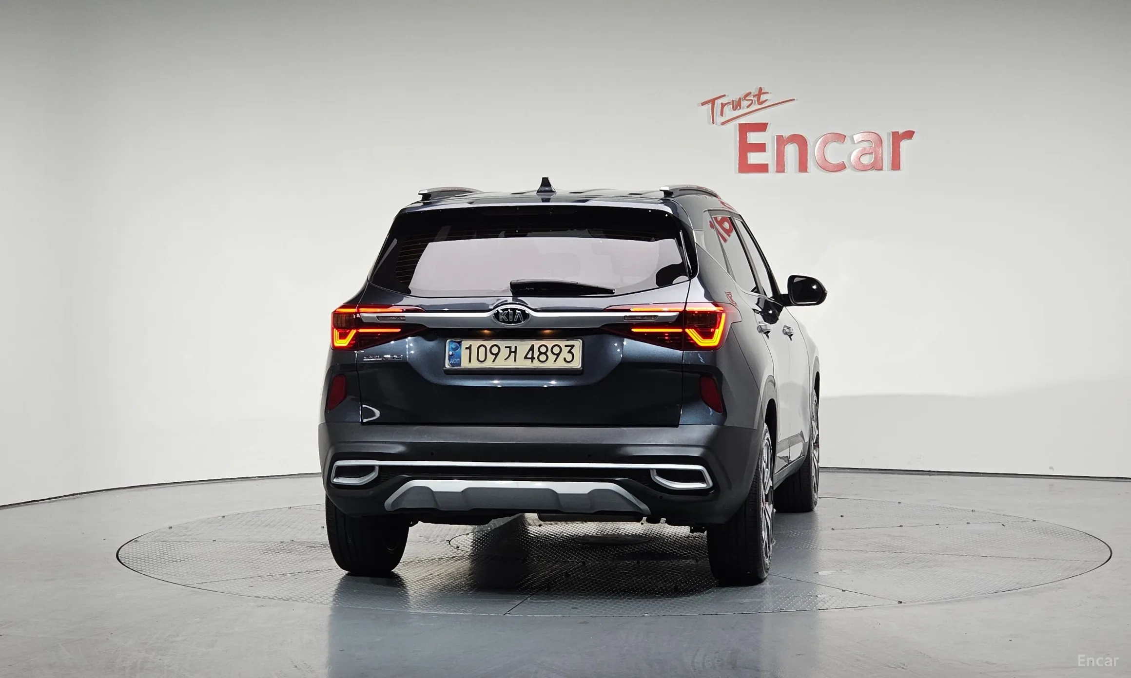 Kia Seltos превью 3