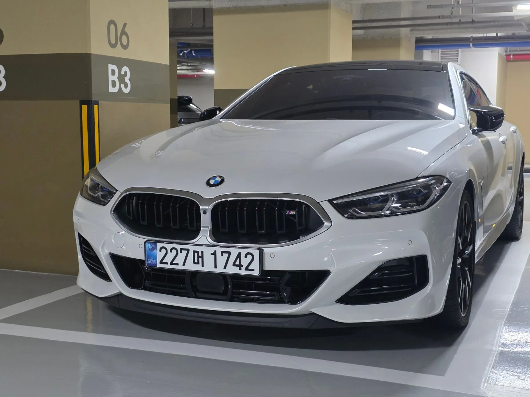 BMW 8-series (G15)