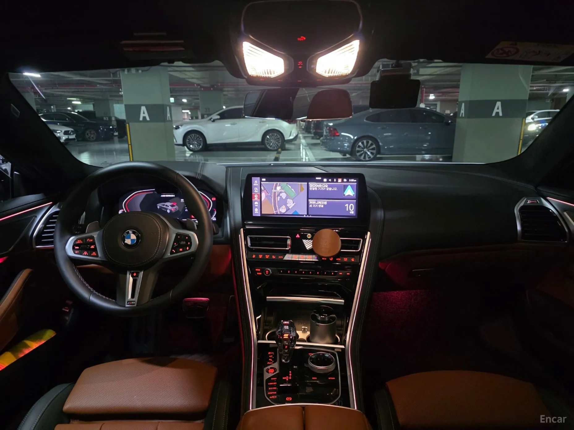 BMW 8-series (G15) превью 4