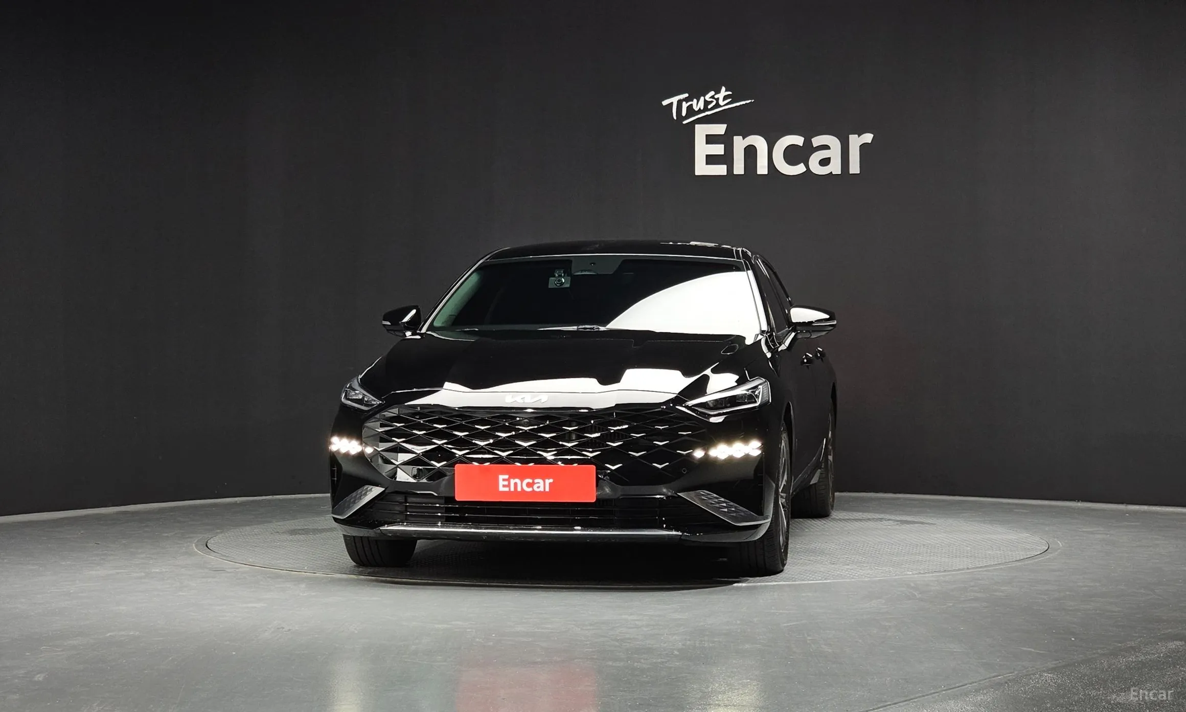 Kia K8 Hybrid