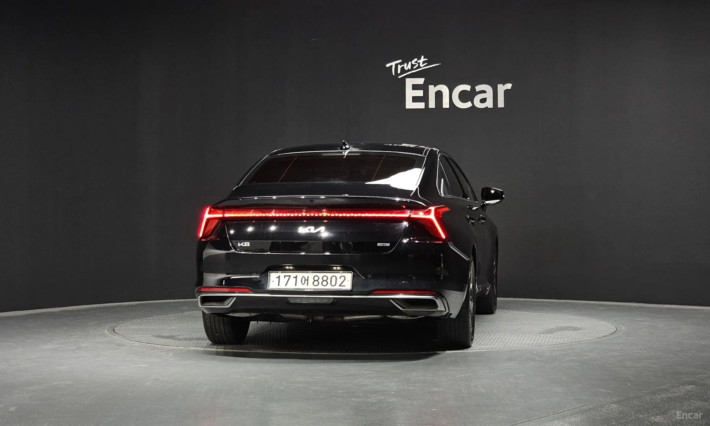 Kia K8 Hybrid превью 3