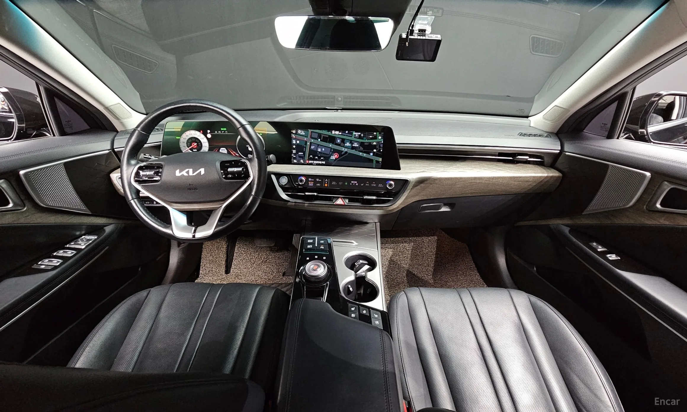 Kia K8 Hybrid превью 4