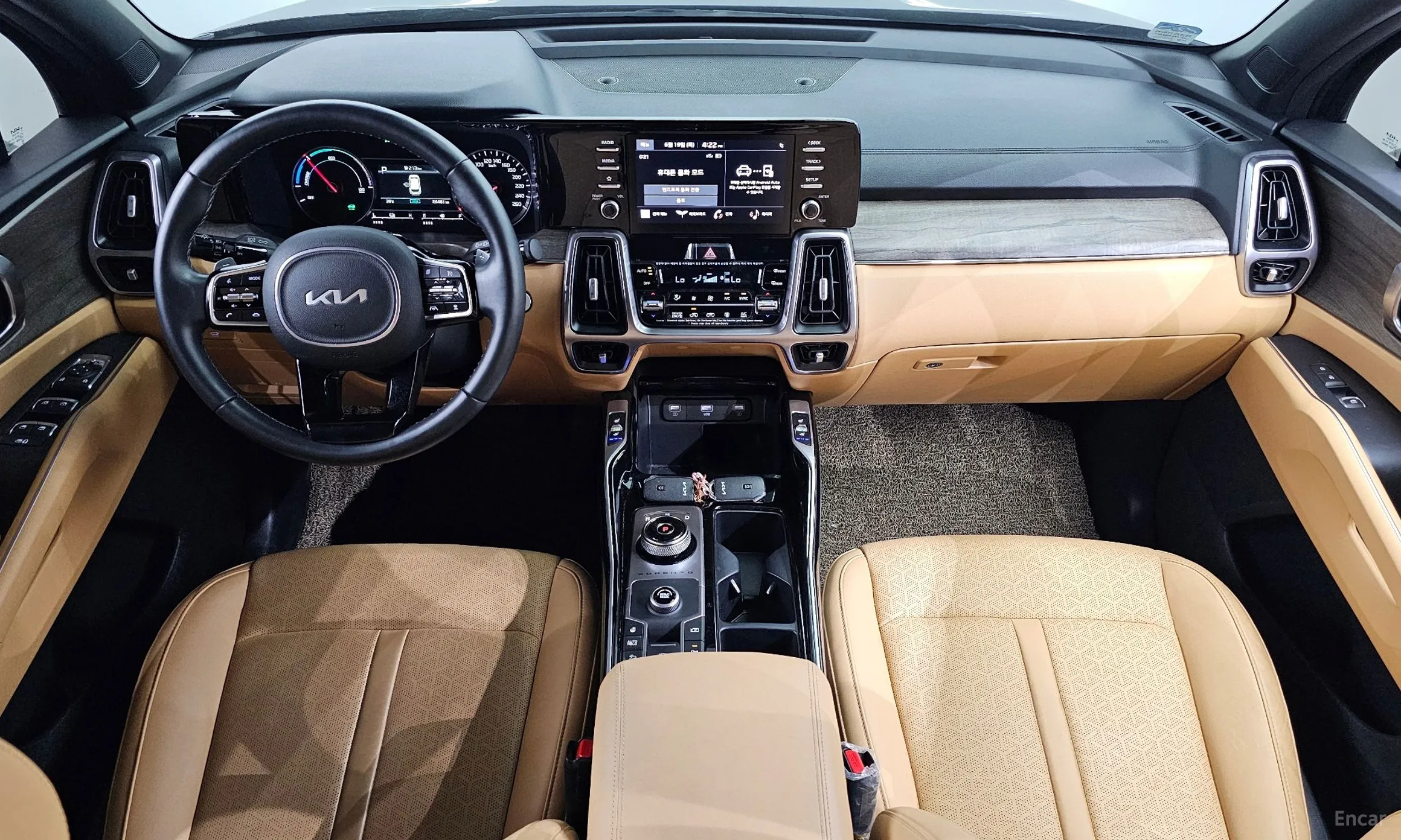 Kia Sorento 4th generation превью 4