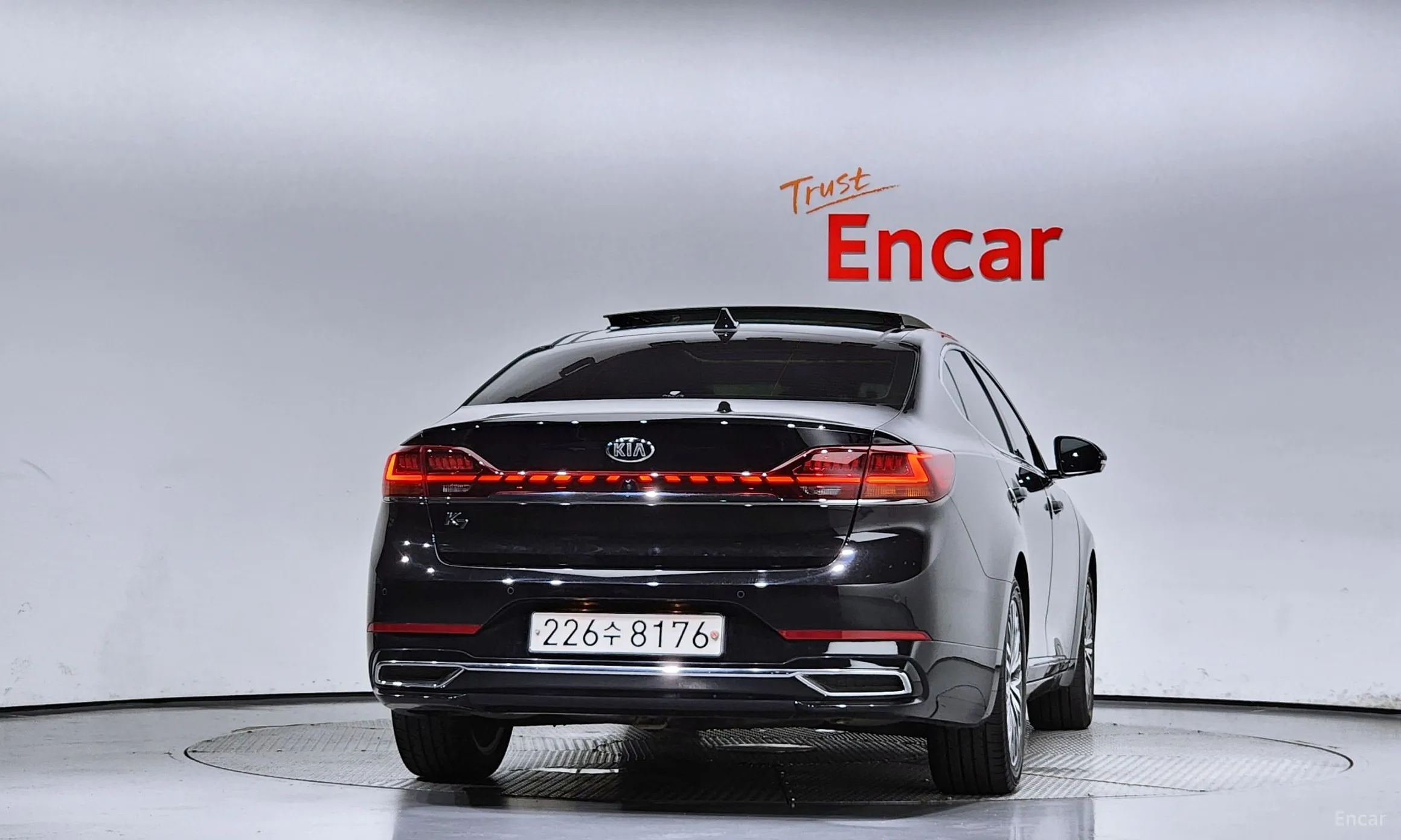 Kia K7 Premier Hybrid превью 3