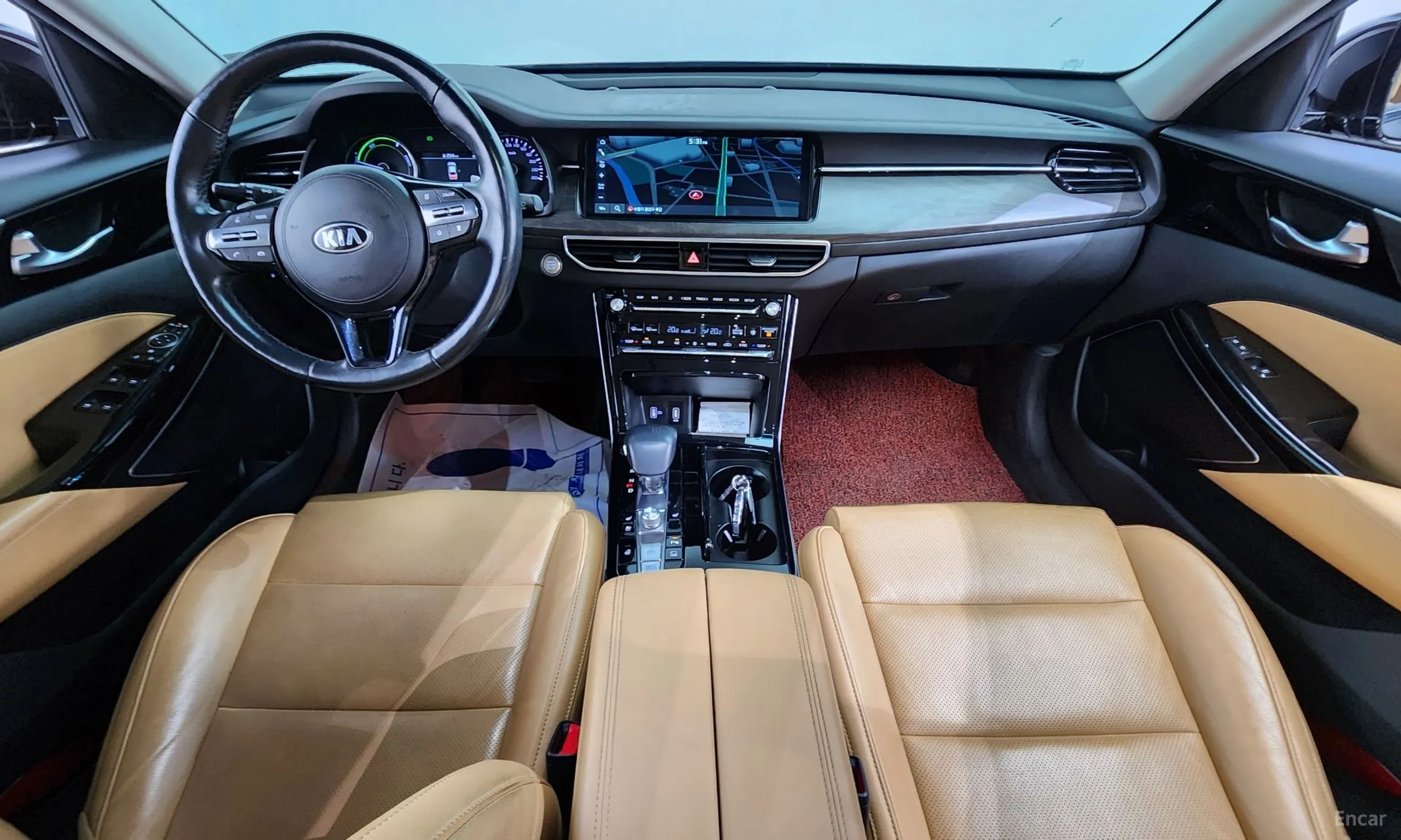 Kia K7 Premier Hybrid превью 4
