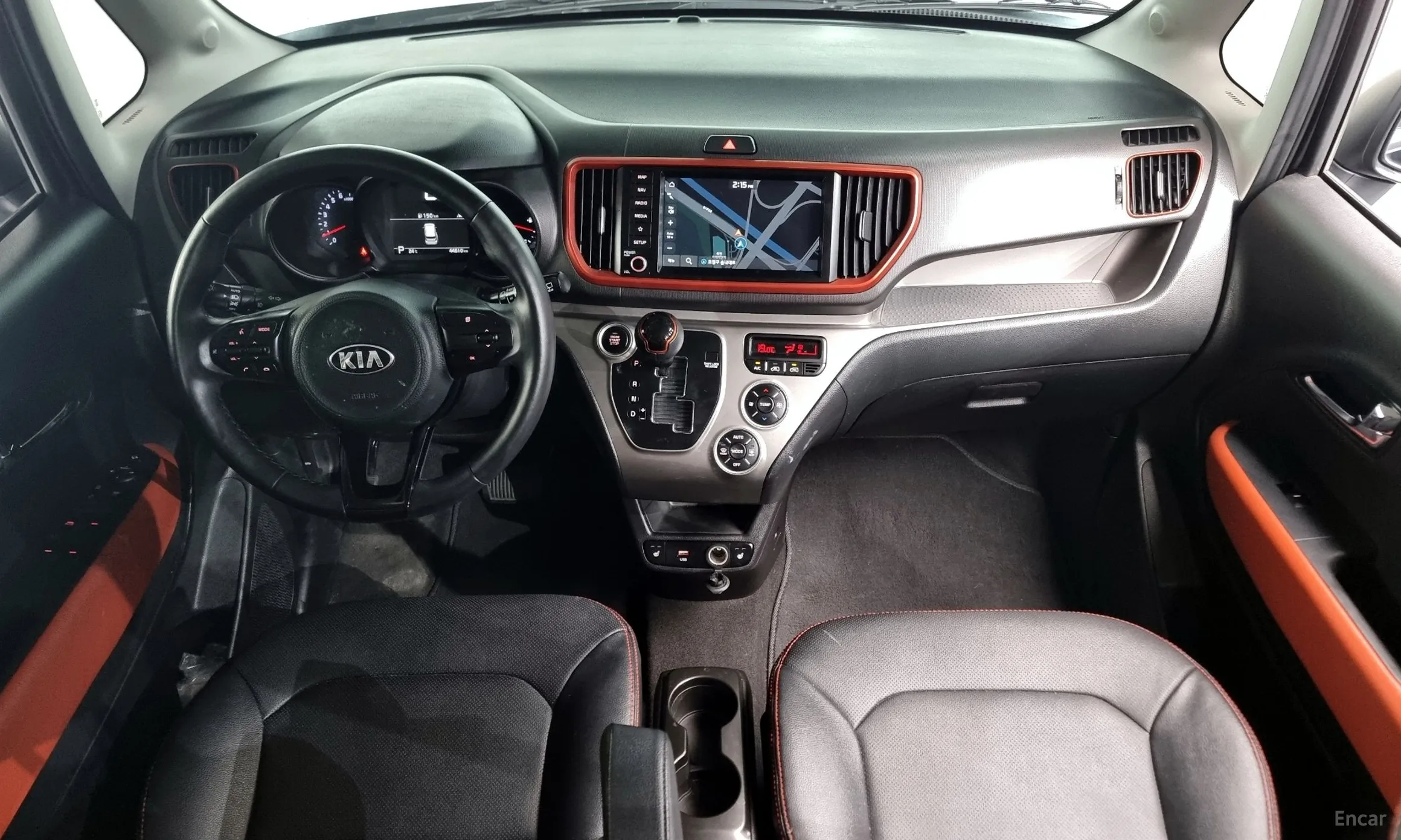 Kia Ray превью 4
