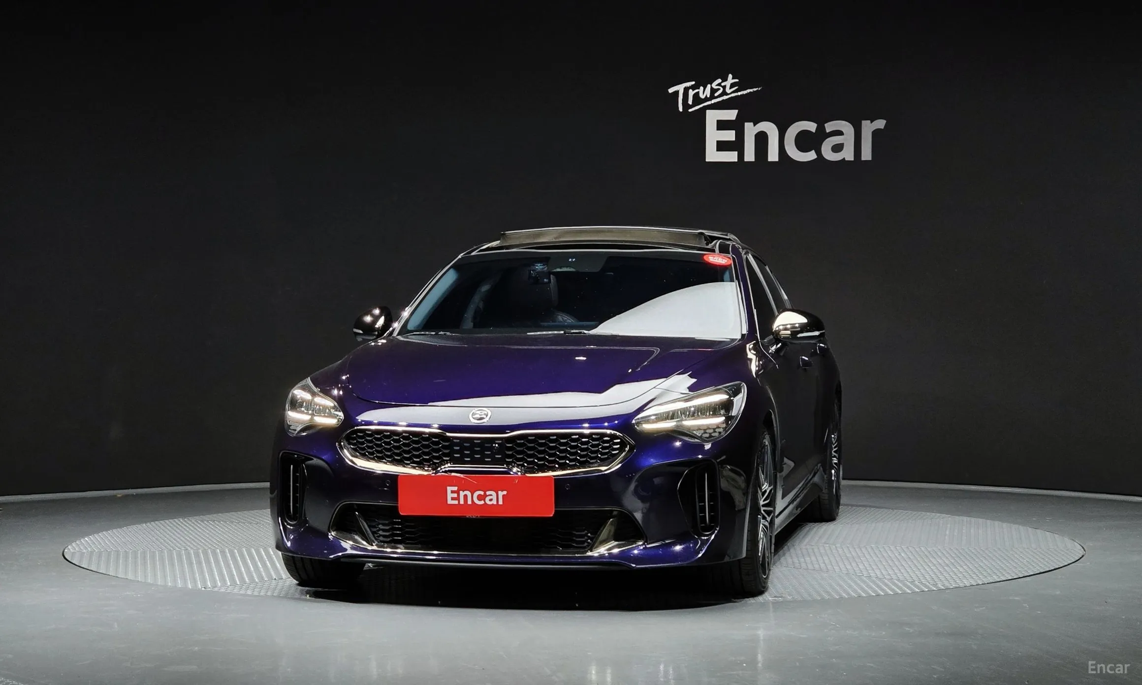 Kia Stinger Master превью 2
