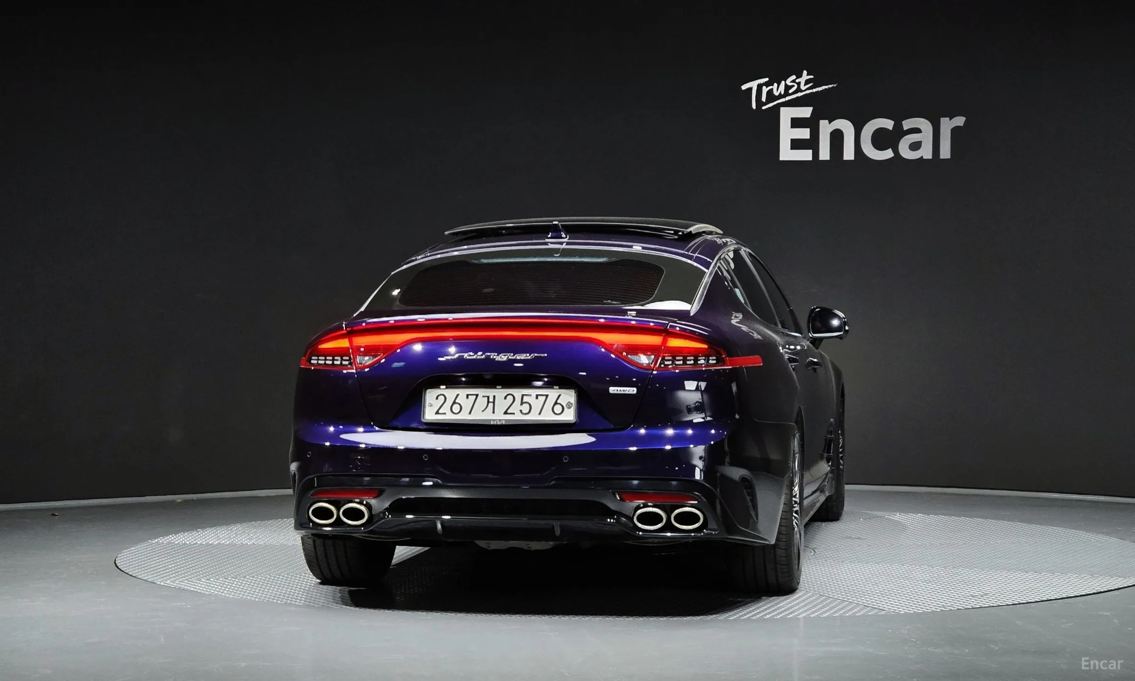 Kia Stinger Master превью 3