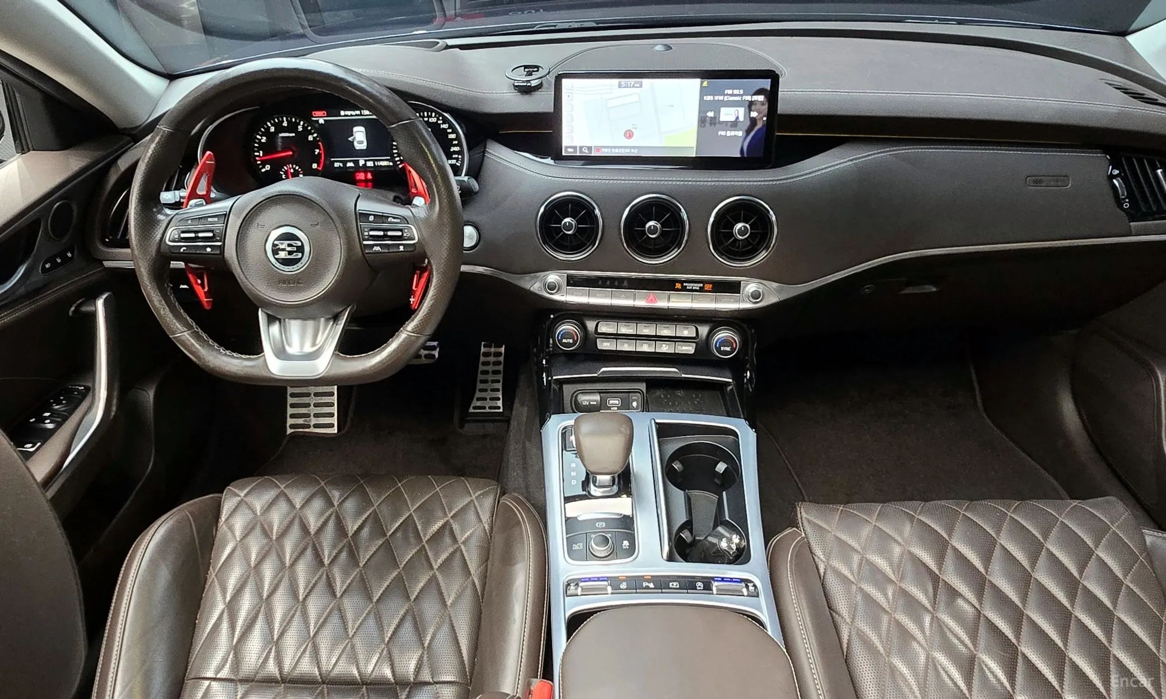 Kia Stinger Master превью 4