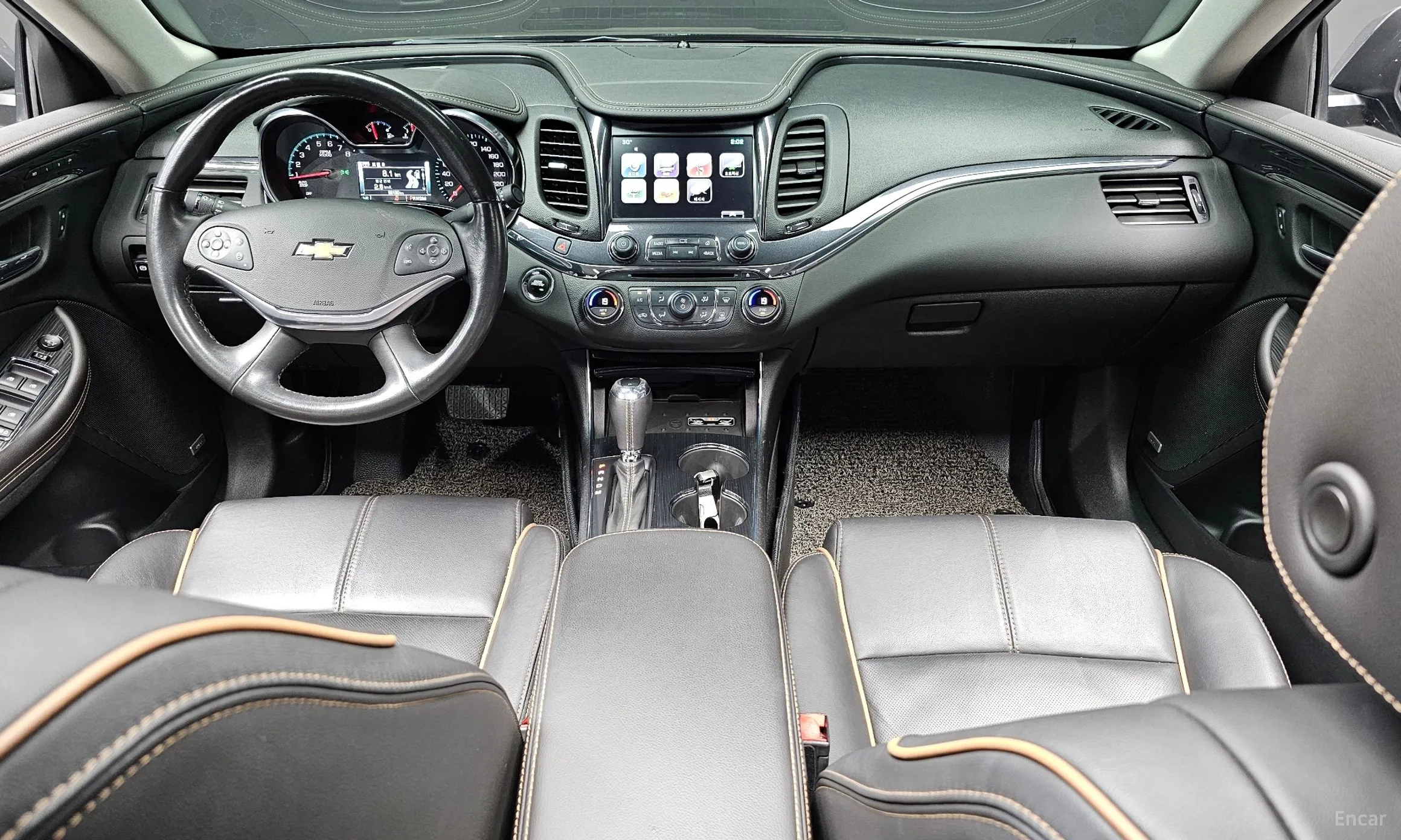 Chevrolet (GM Daewoo) Impala превью 4