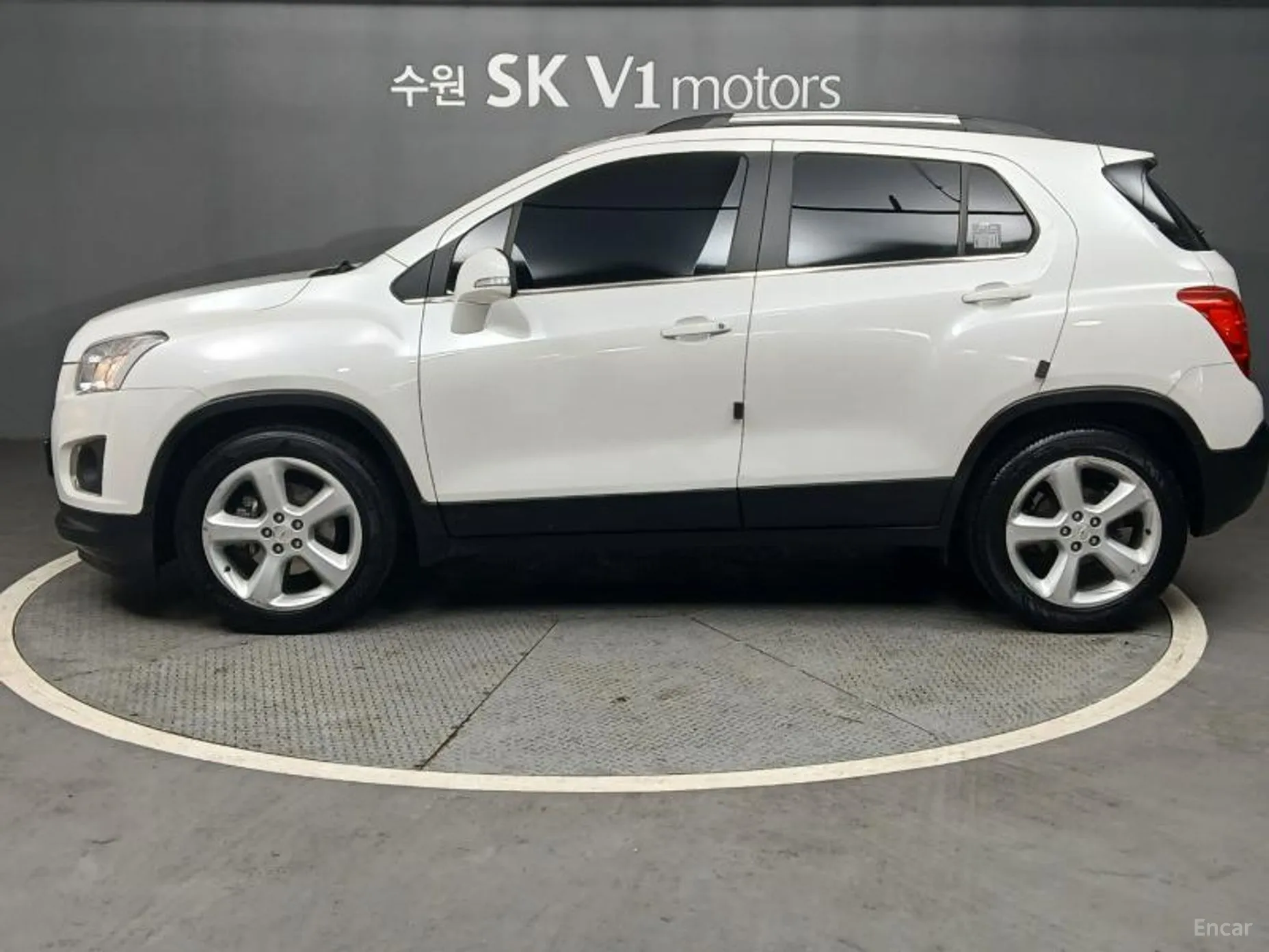 Chevrolet (GM Daewoo) Trax превью 2