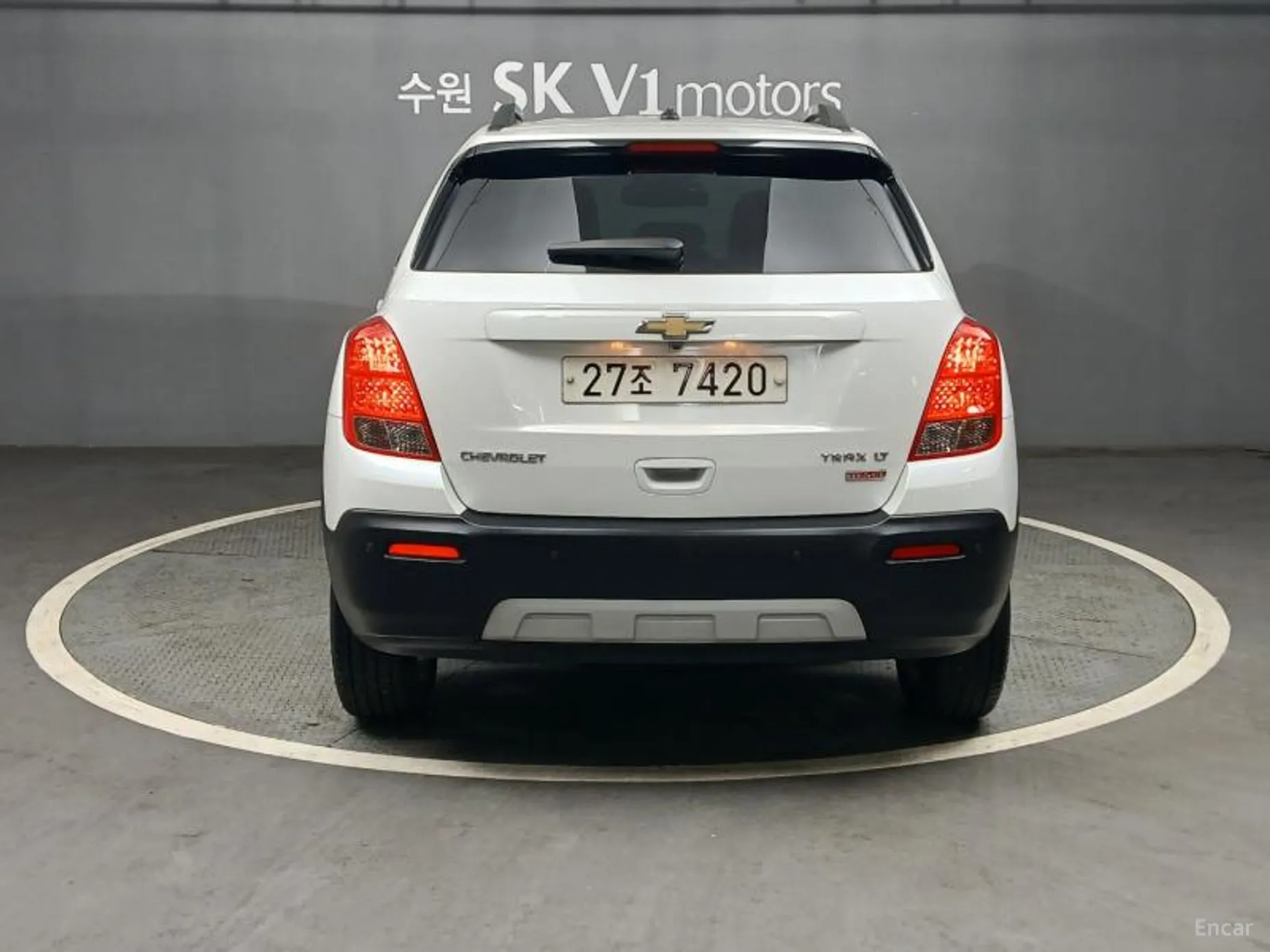 Chevrolet (GM Daewoo) Trax превью 3