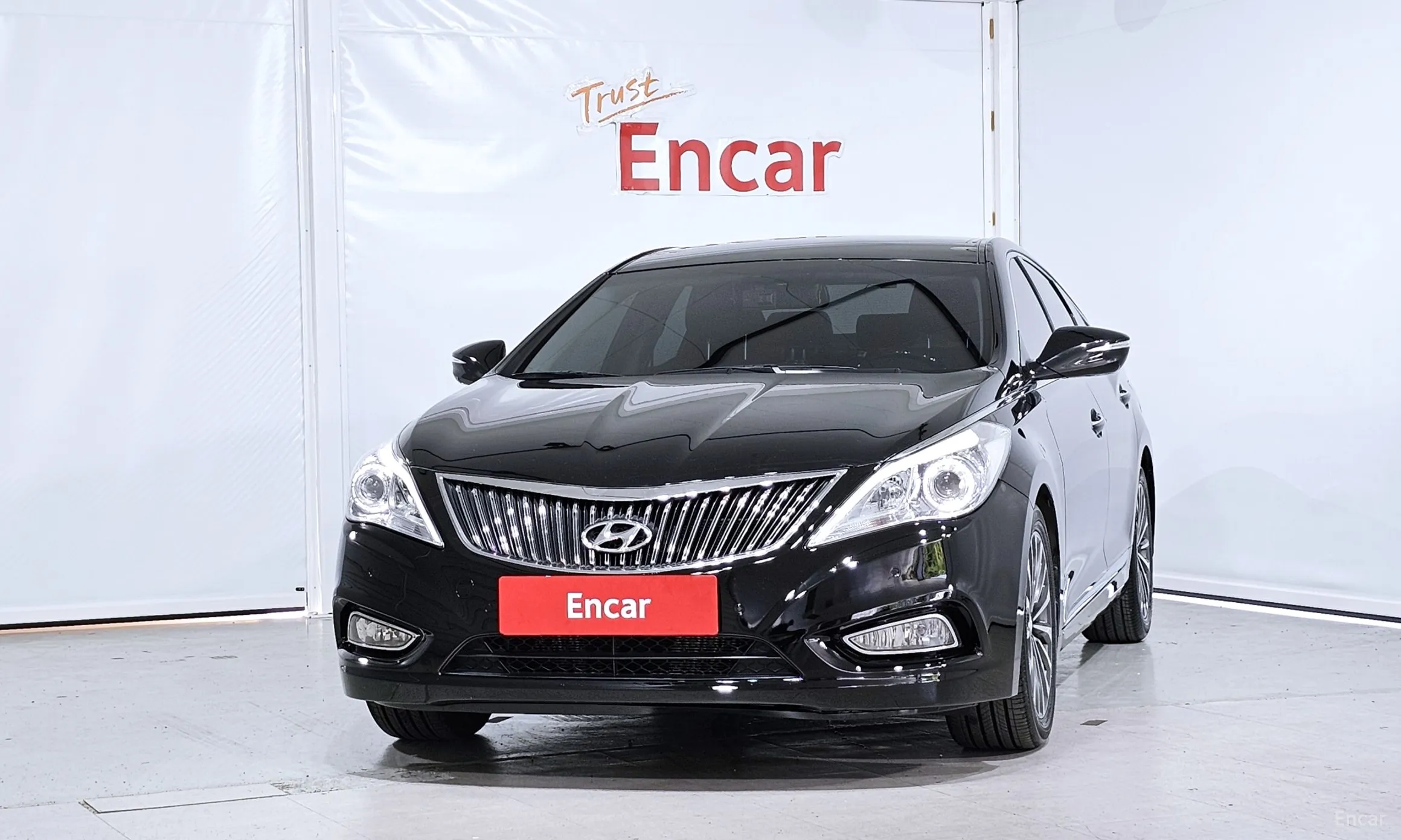 Hyundai Grandeur HG превью 2