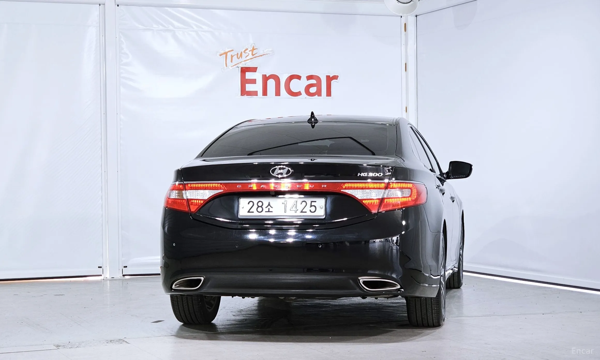 Hyundai Grandeur HG превью 3