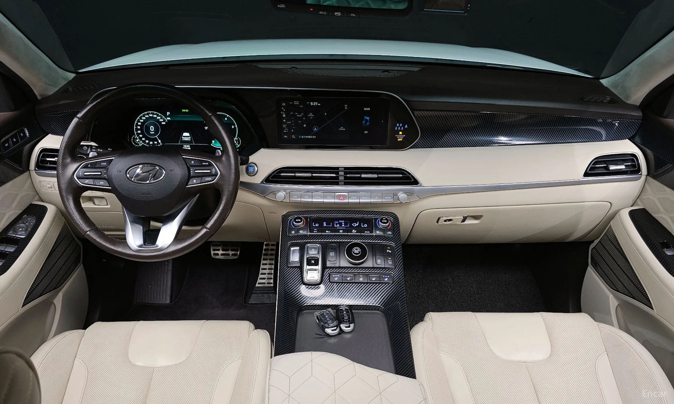 Hyundai Palisade превью 4
