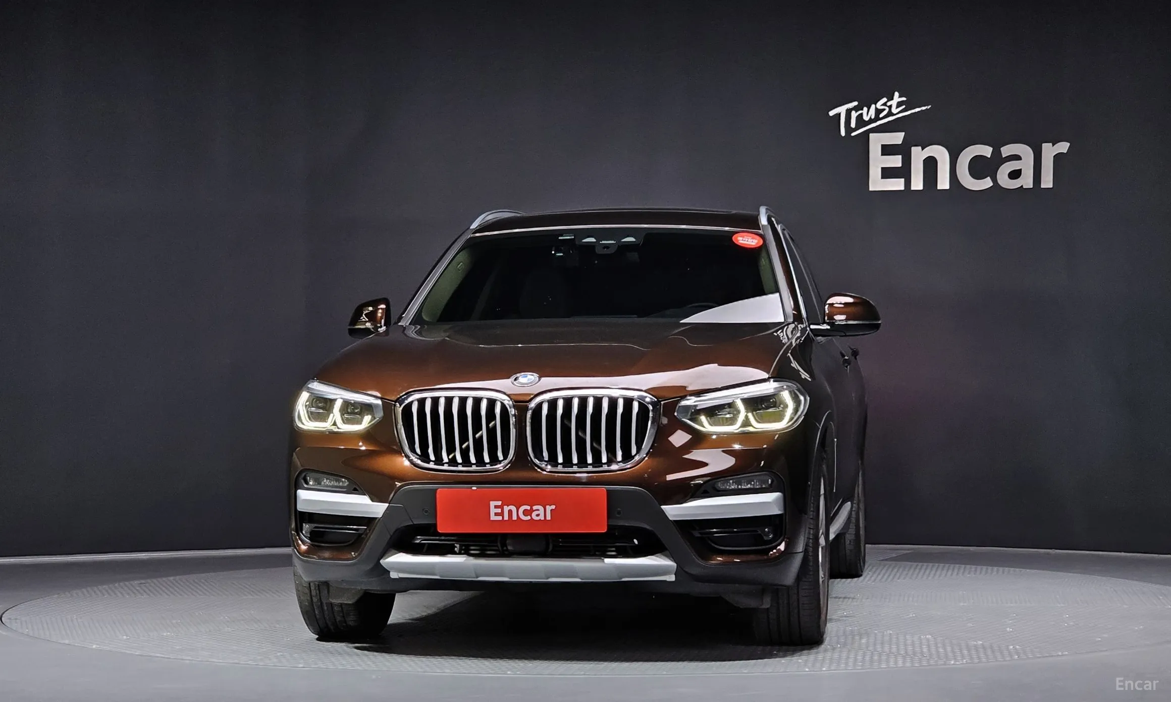 BMW X3 (G01) превью 2