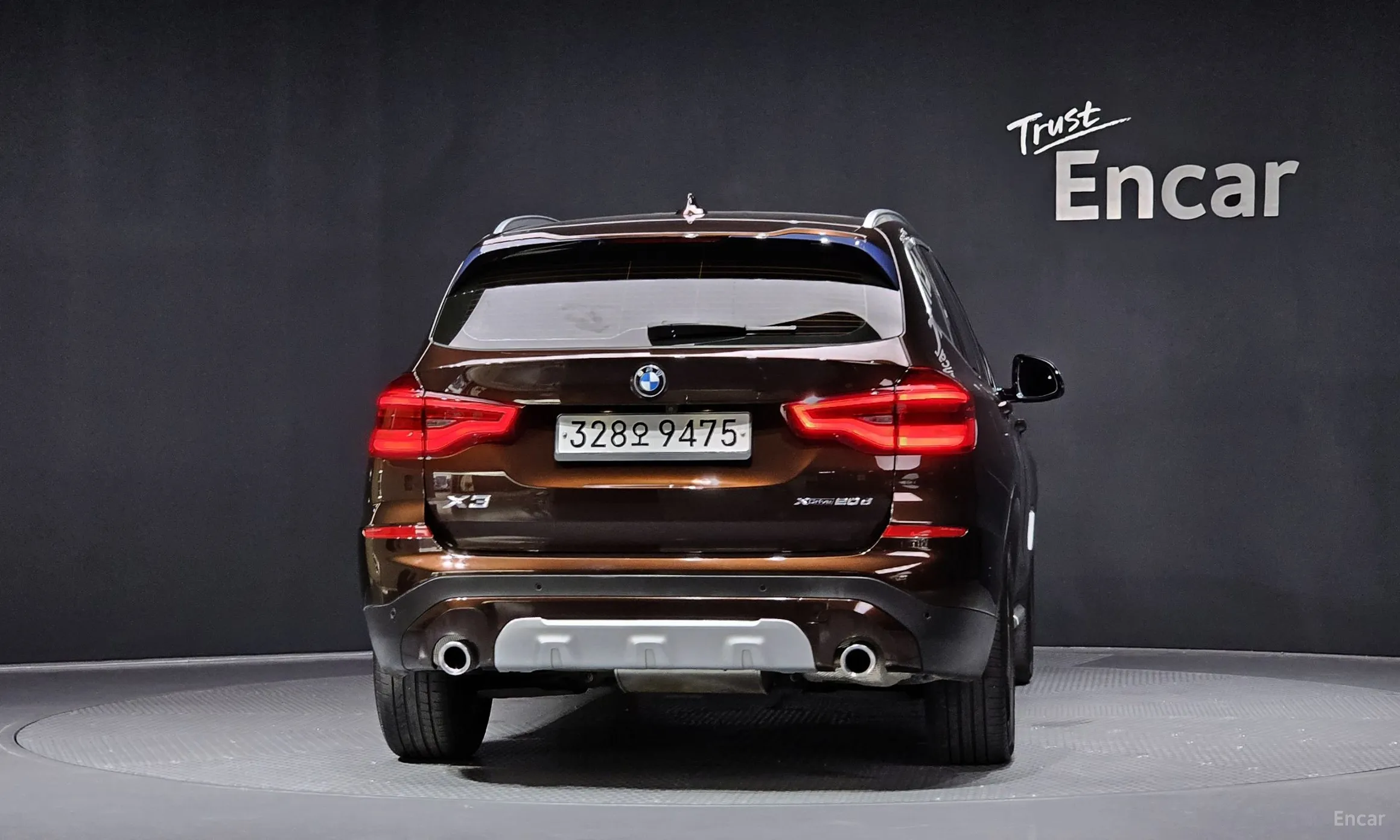BMW X3 (G01) превью 3